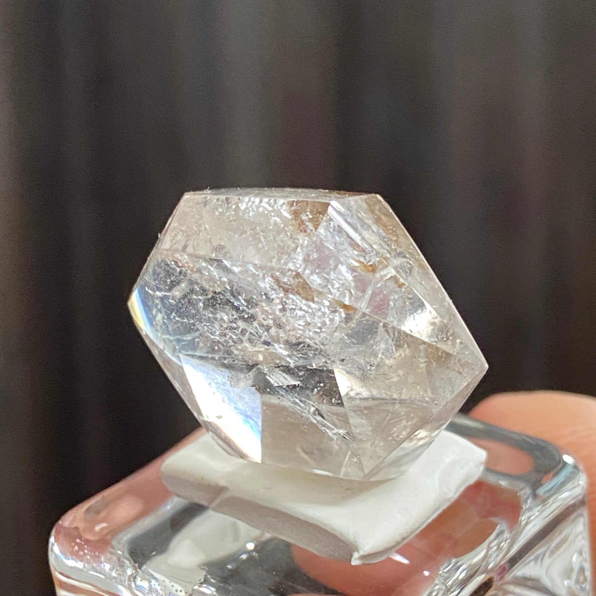 Enhydro Double Terminated Quartz – Brazil