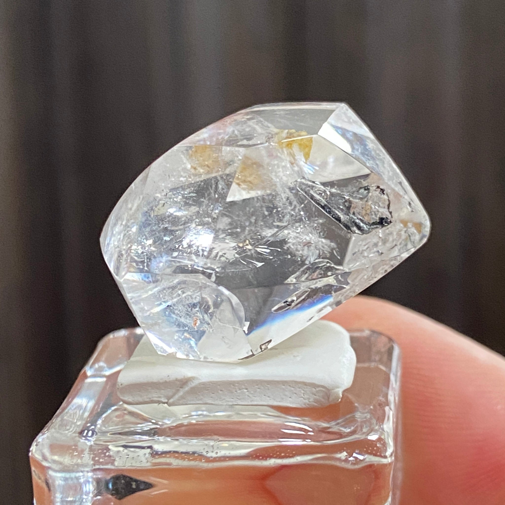 Enhydro Double Terminated Quartz – Brazil