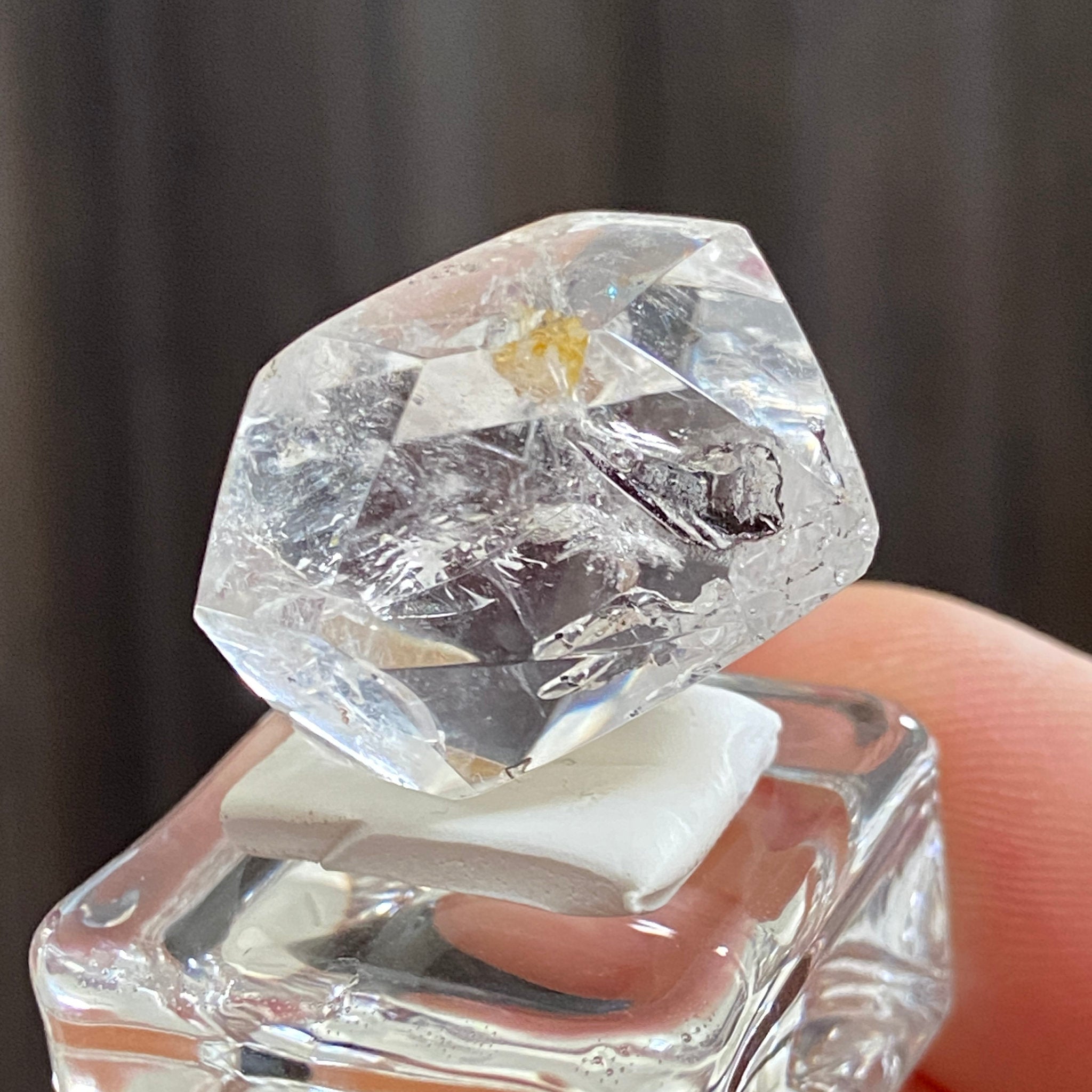 Enhydro Double Terminated Quartz – Brazil