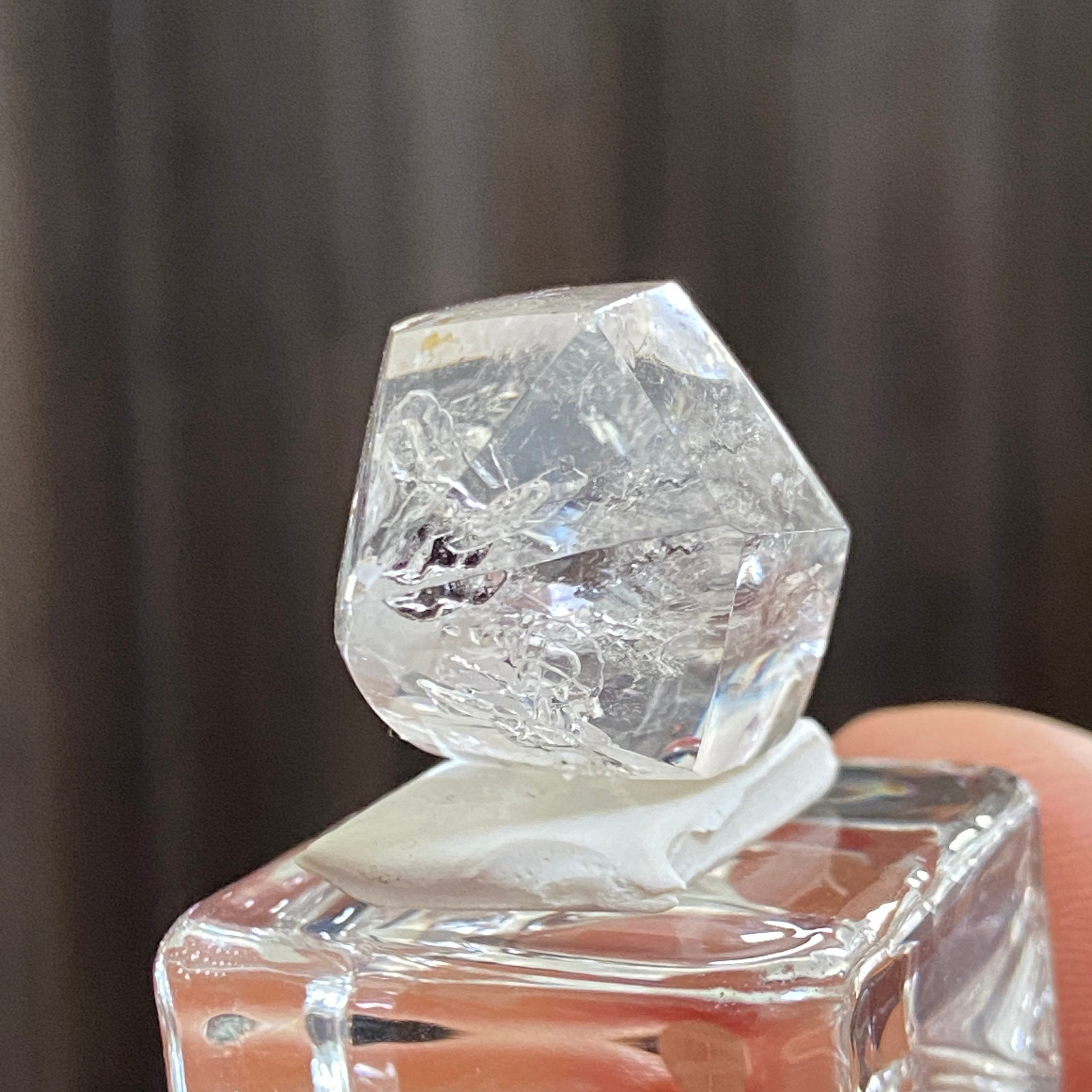 Enhydro Double Terminated Quartz – Brazil
