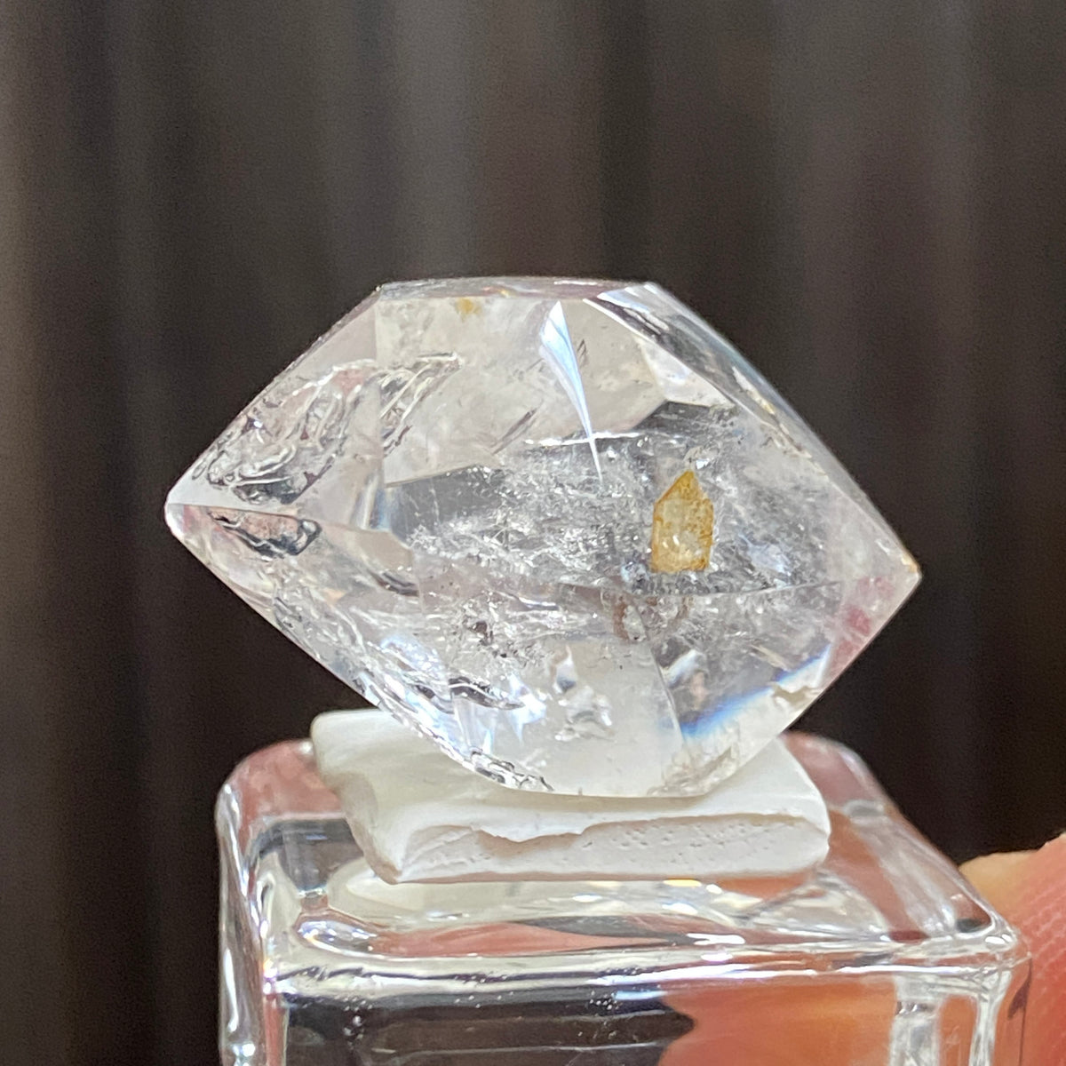 Enhydro Double Terminated Quartz – Brazil