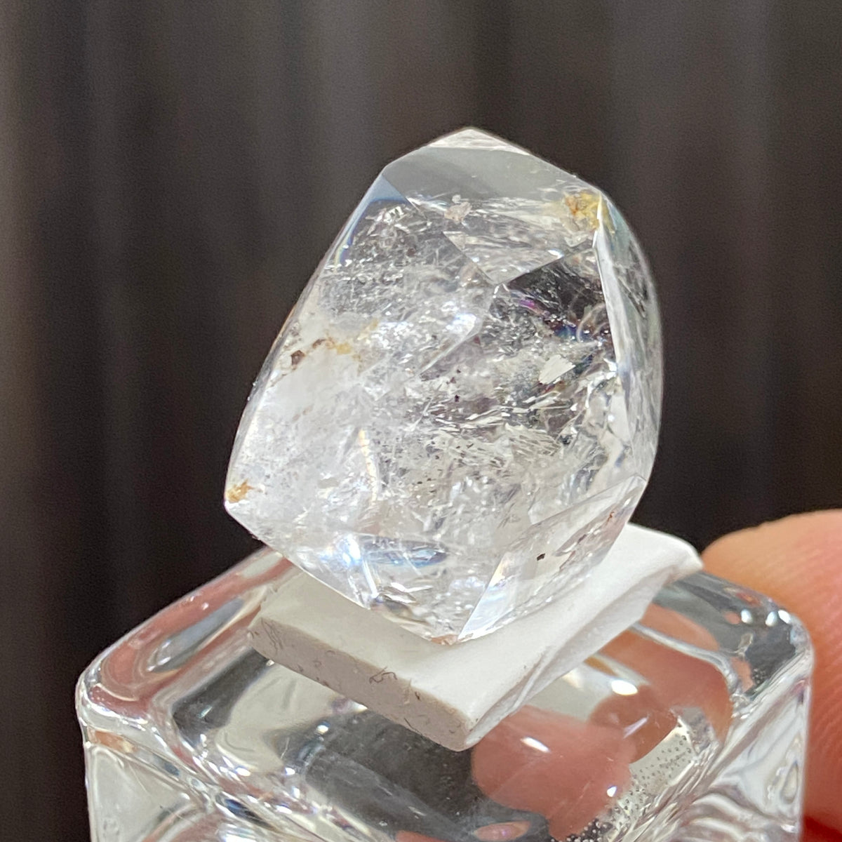 Enhydro Double Terminated Quartz – Brazil
