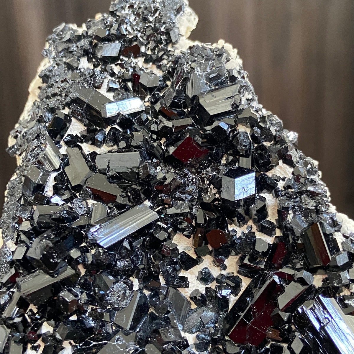 AAA Namibian Black Tourmaline Crystal Cluster