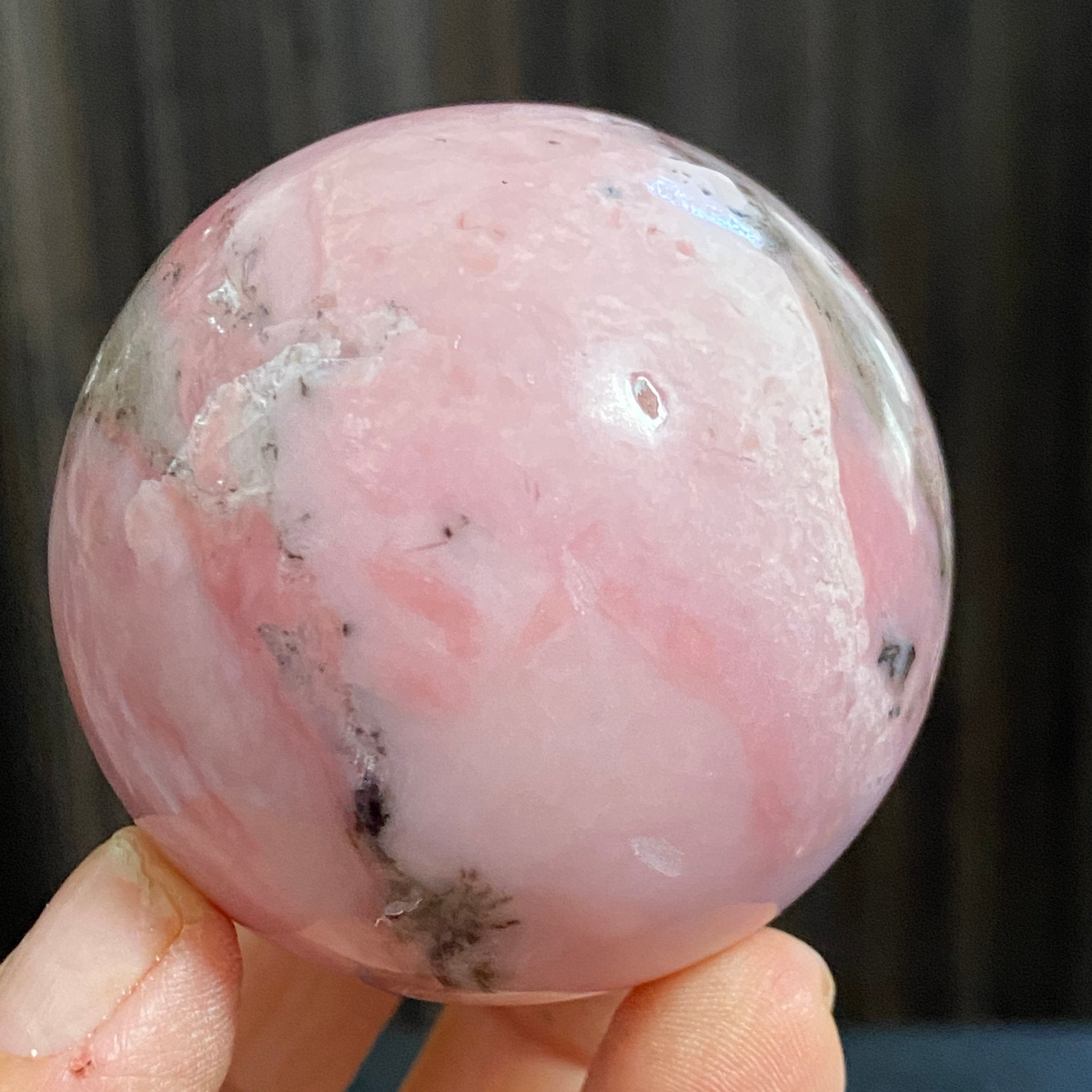 Peruvian Pink Opal Sphere