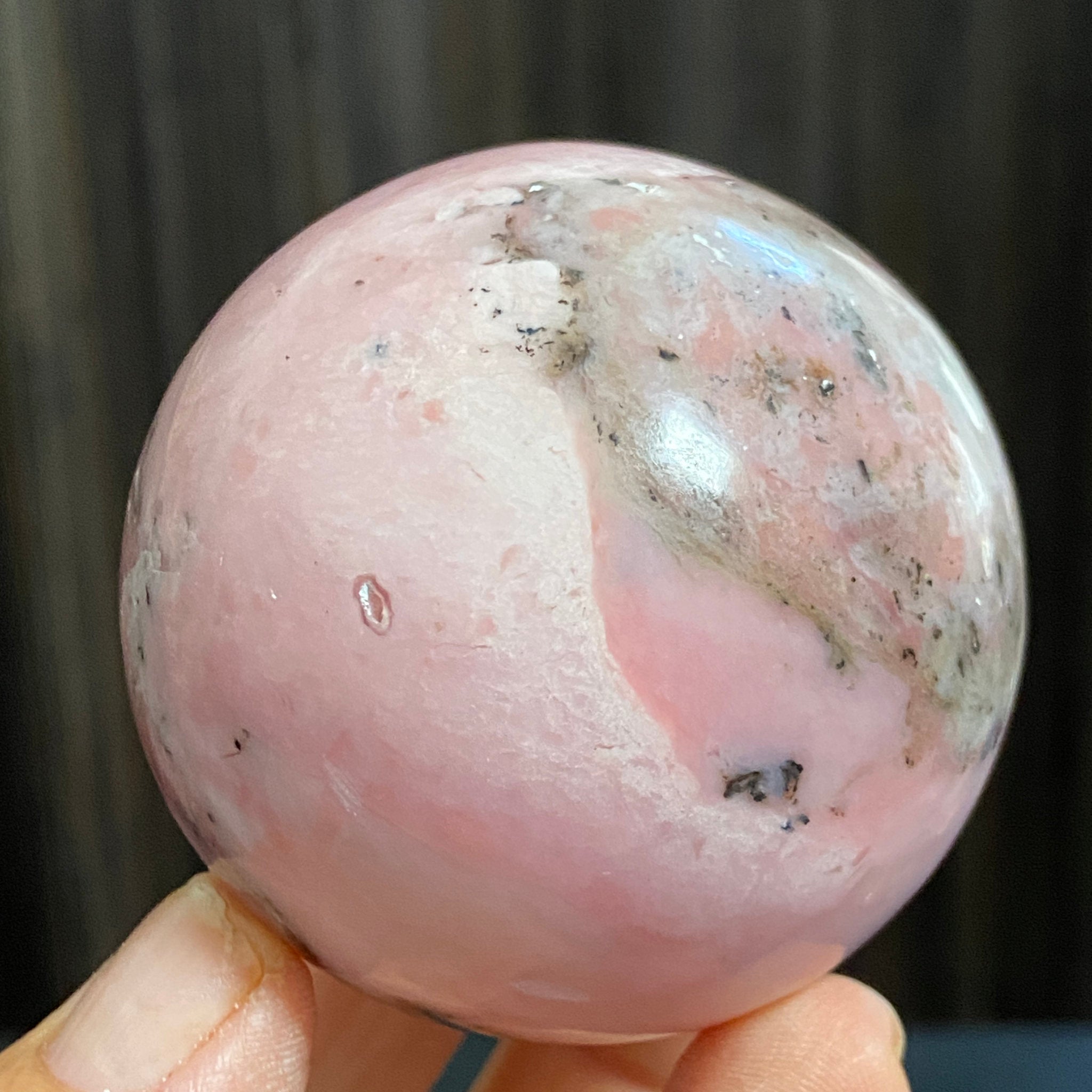 Peruvian Pink Opal Sphere