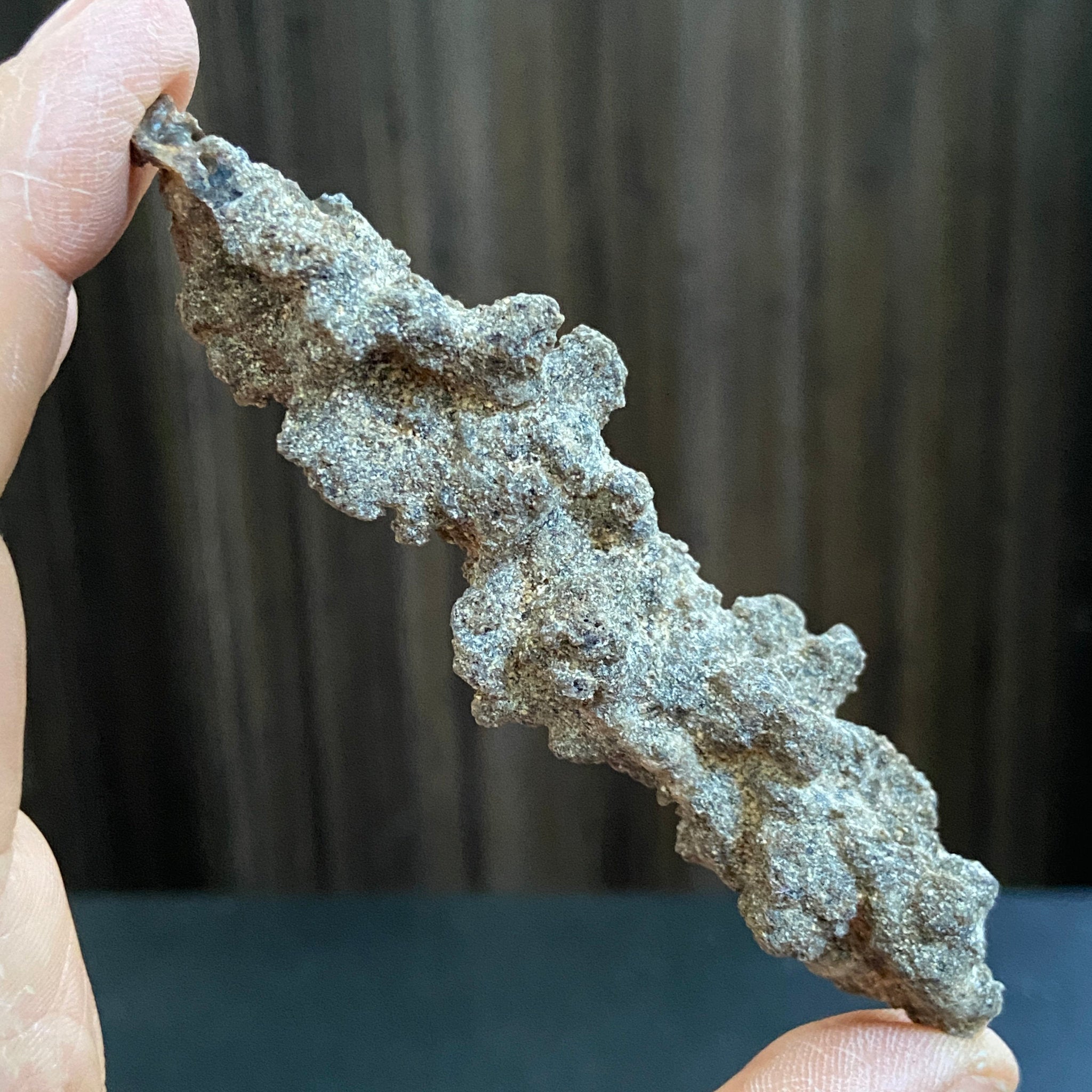 Exceptional Fulgurite