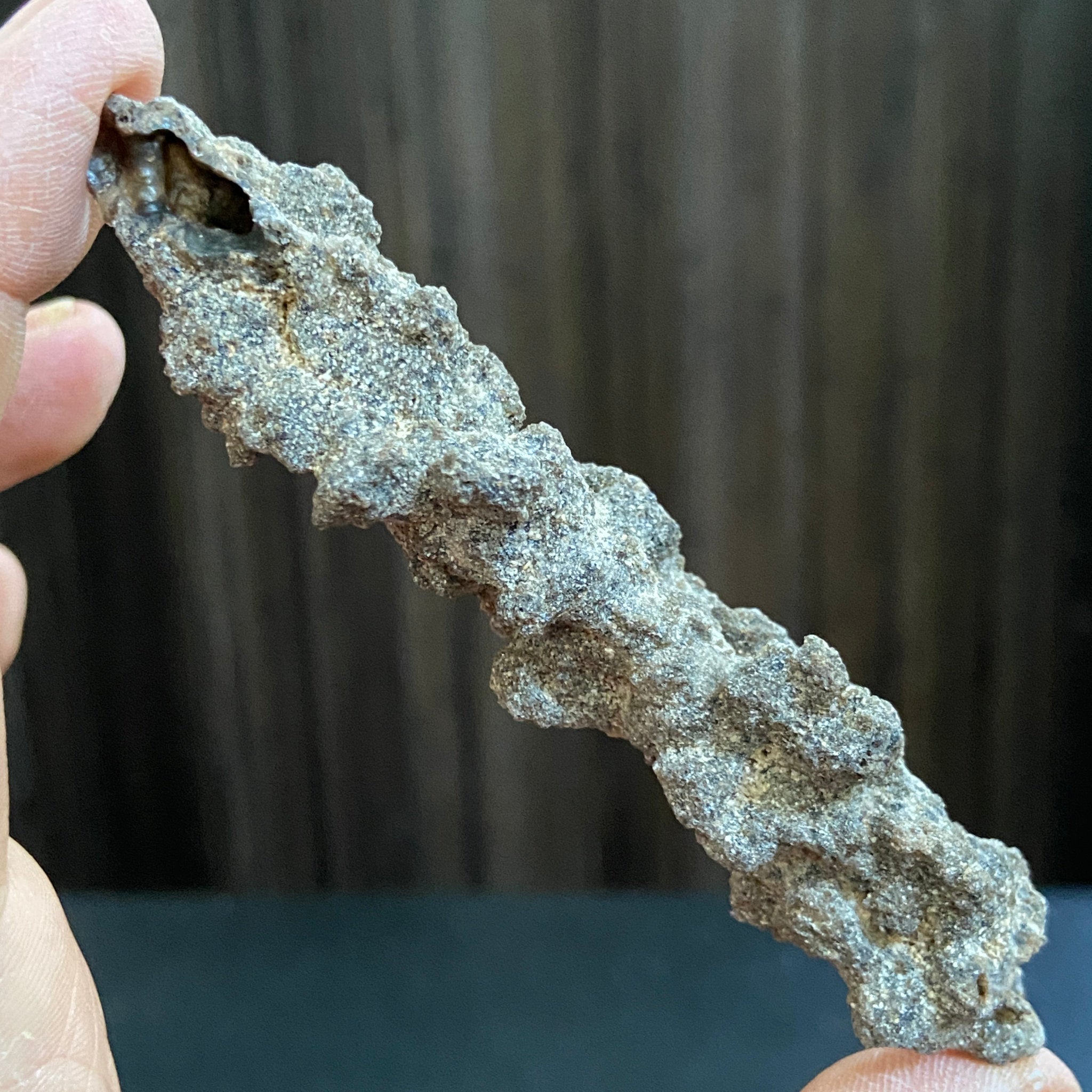 Exceptional Fulgurite