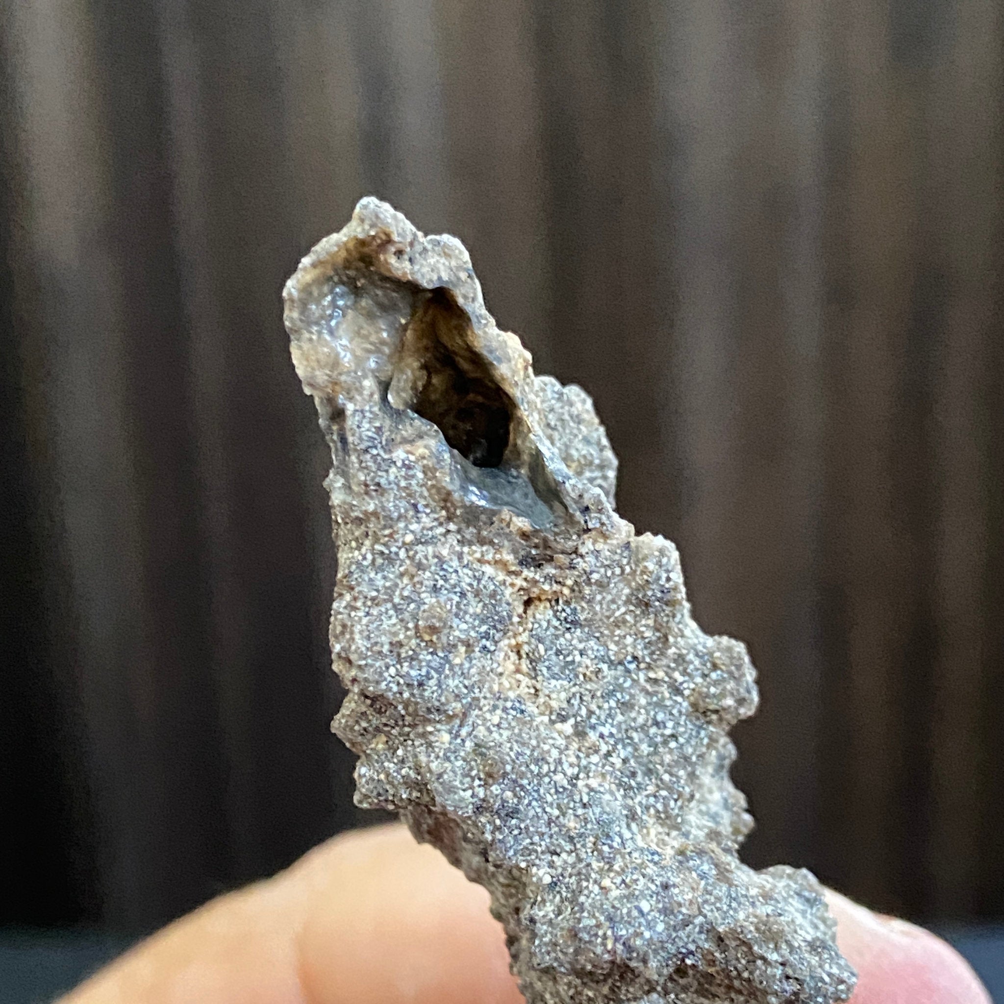 Exceptional Fulgurite