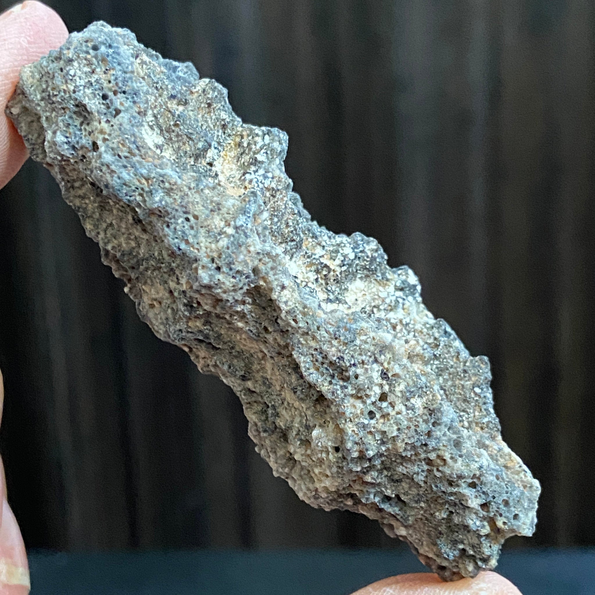 Exceptional Fulgurite