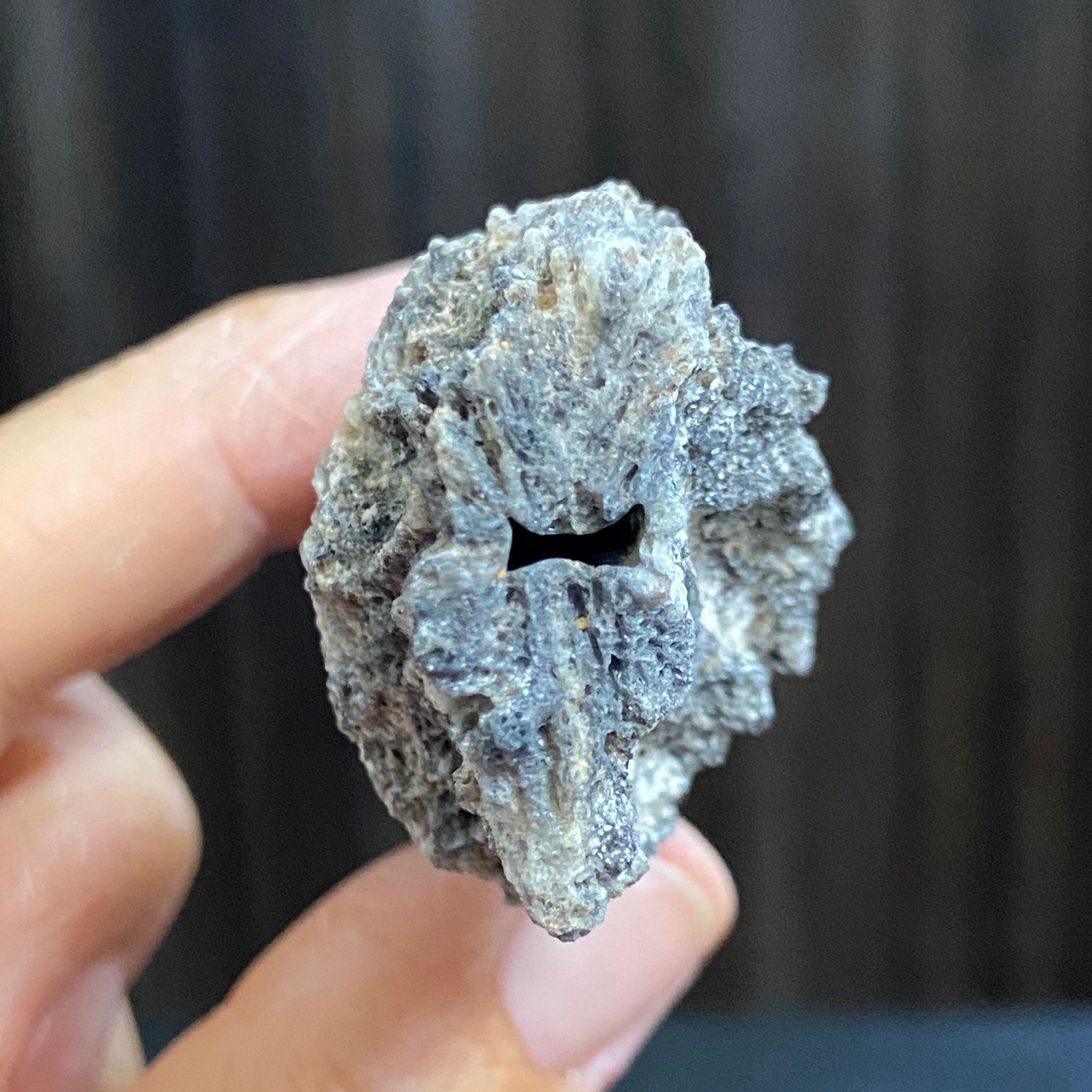 Exceptional Fulgurite