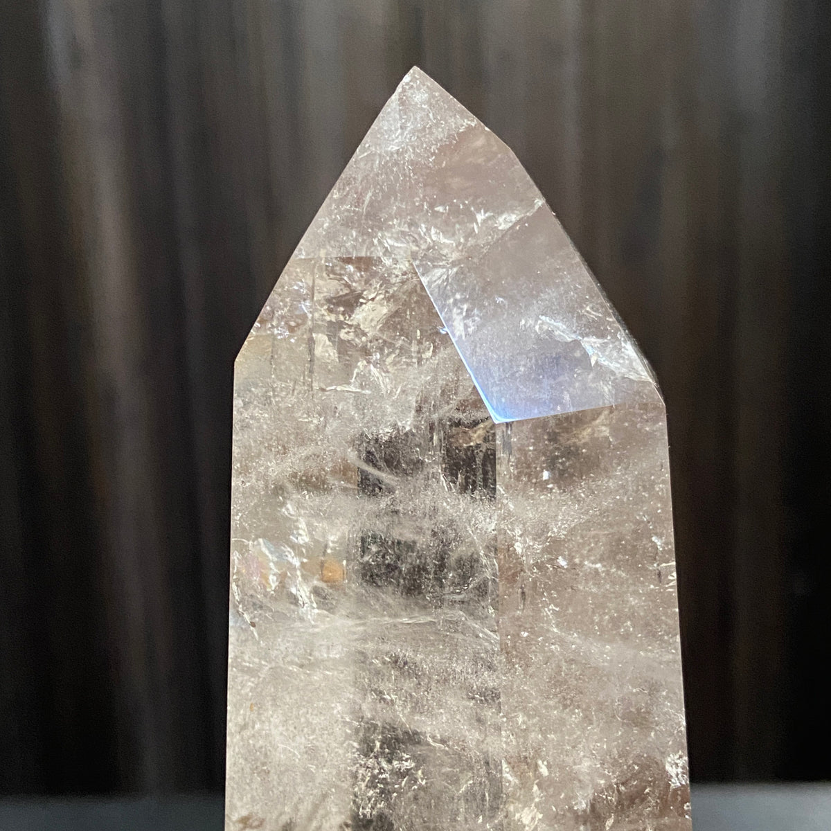 Large Brazilian Smoky Quartz Tower