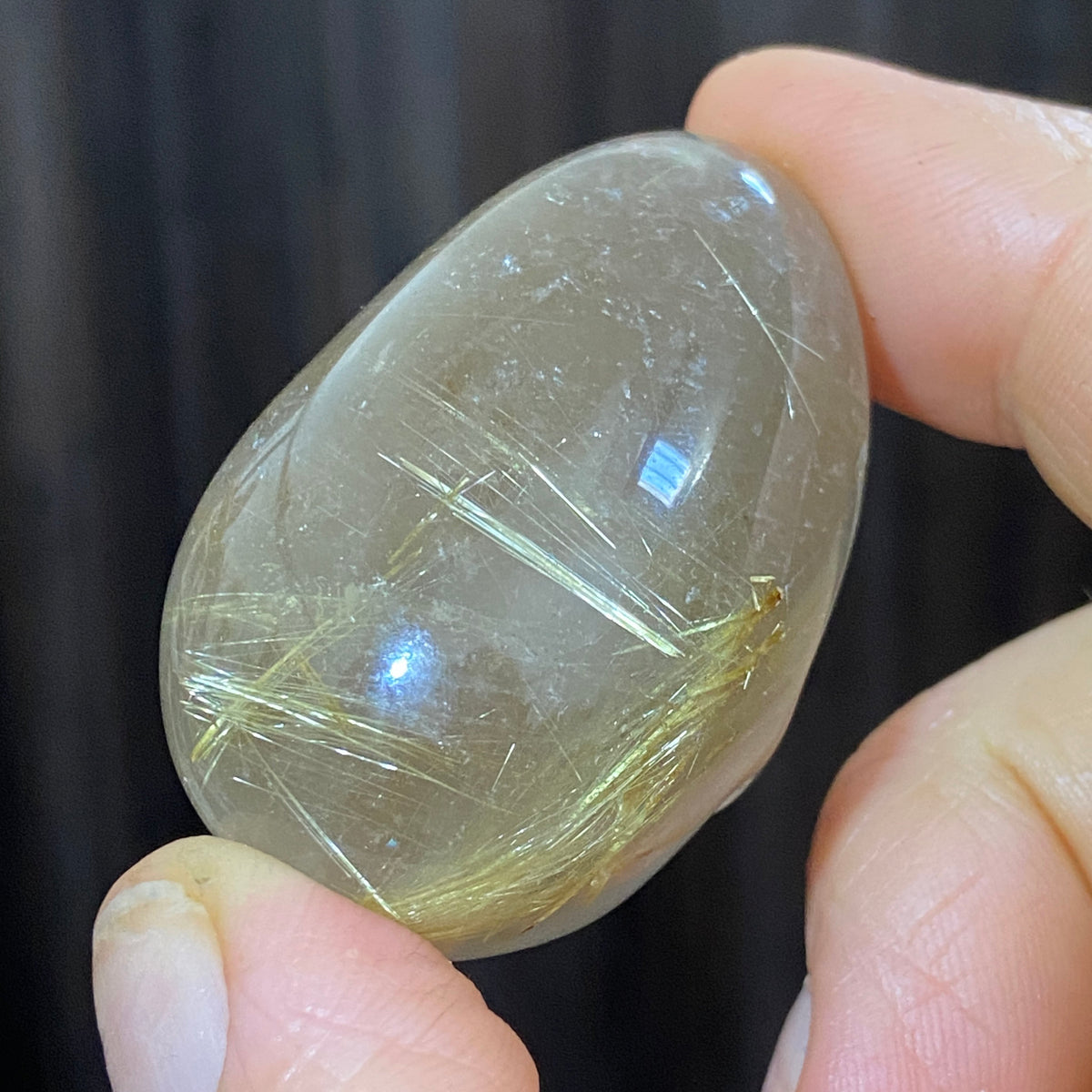 Brazilian Golden Rutilated Quartz Freeform