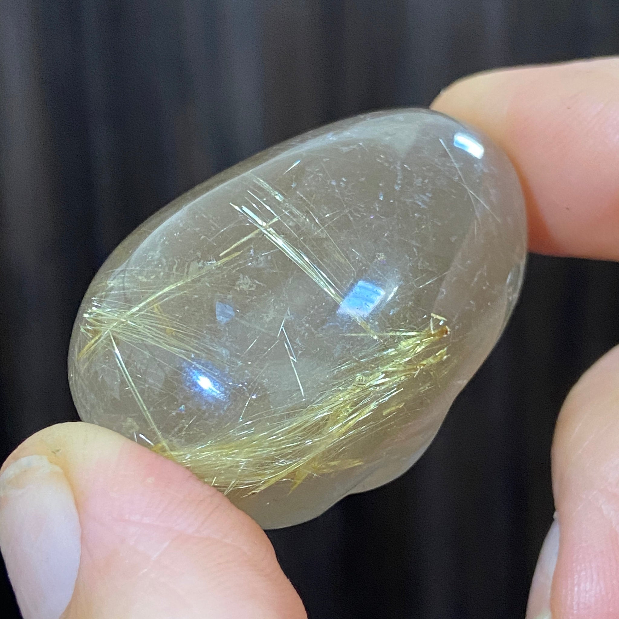 Brazilian Golden Rutilated Quartz Freeform