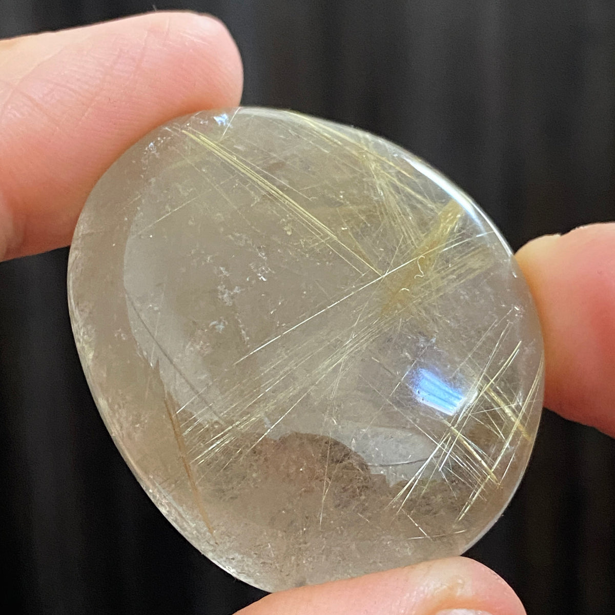 Brazilian Golden Rutilated Quartz Freeform