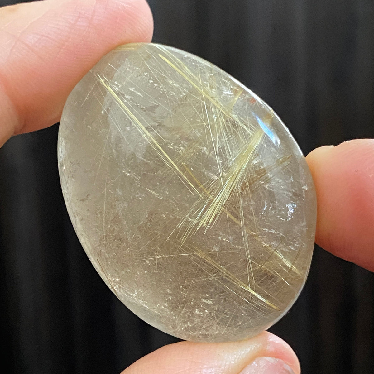 Brazilian Golden Rutilated Quartz Freeform