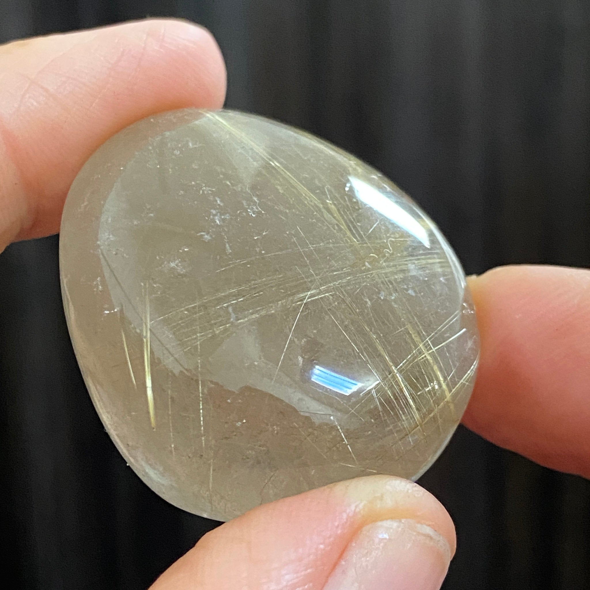 Brazilian Golden Rutilated Quartz Freeform