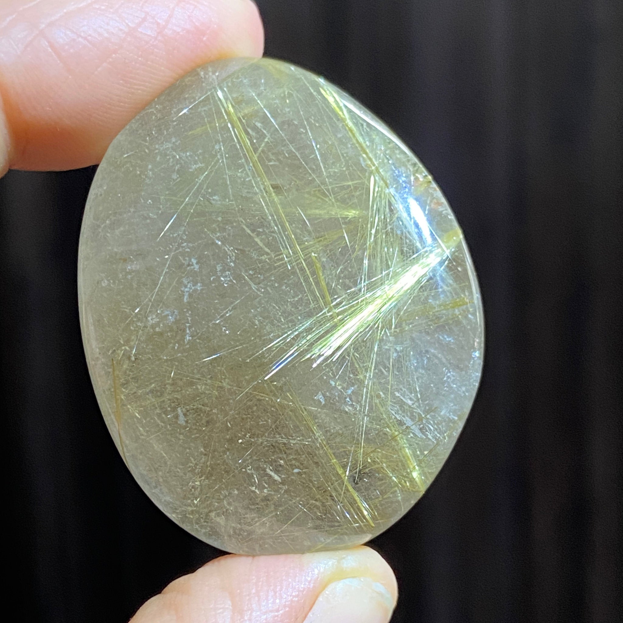 Brazilian Golden Rutilated Quartz Freeform