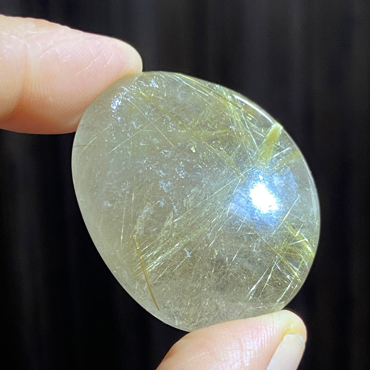 Brazilian Golden Rutilated Quartz Freeform