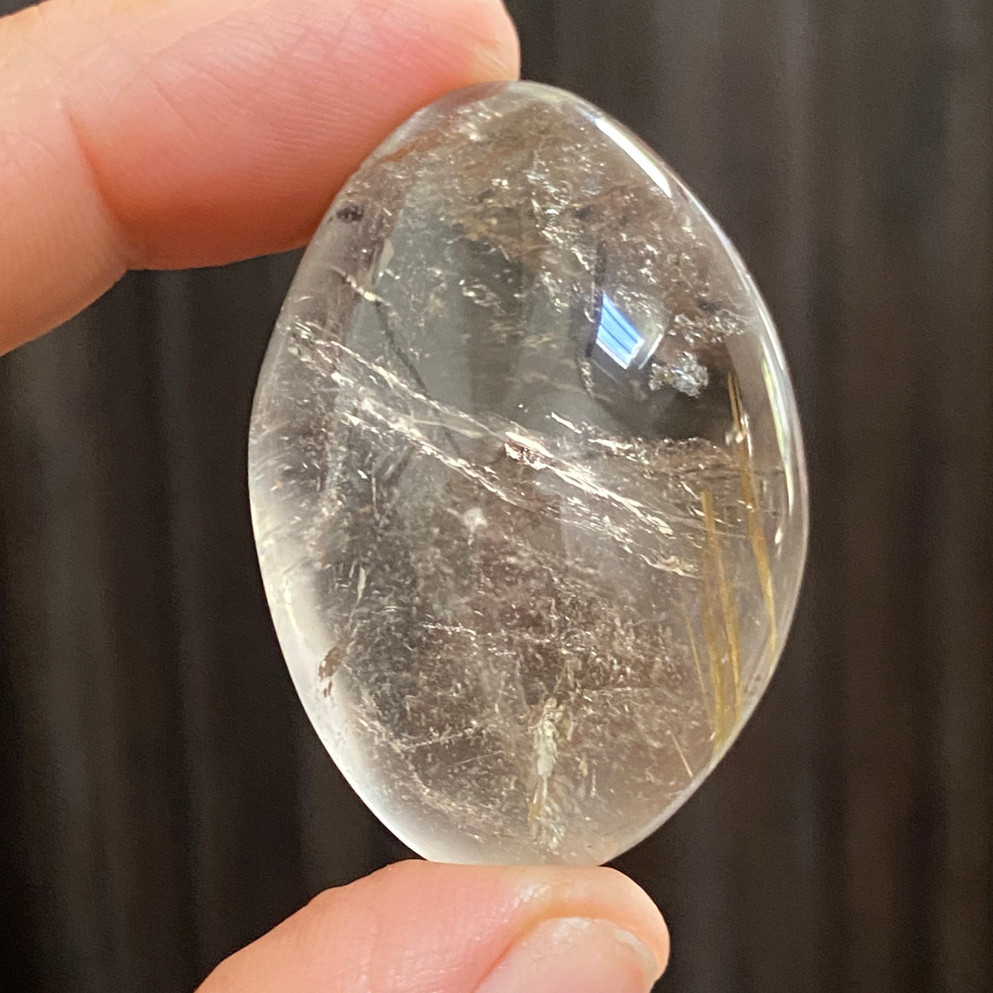 Brazilian Golden Rutilated Quartz Freeform