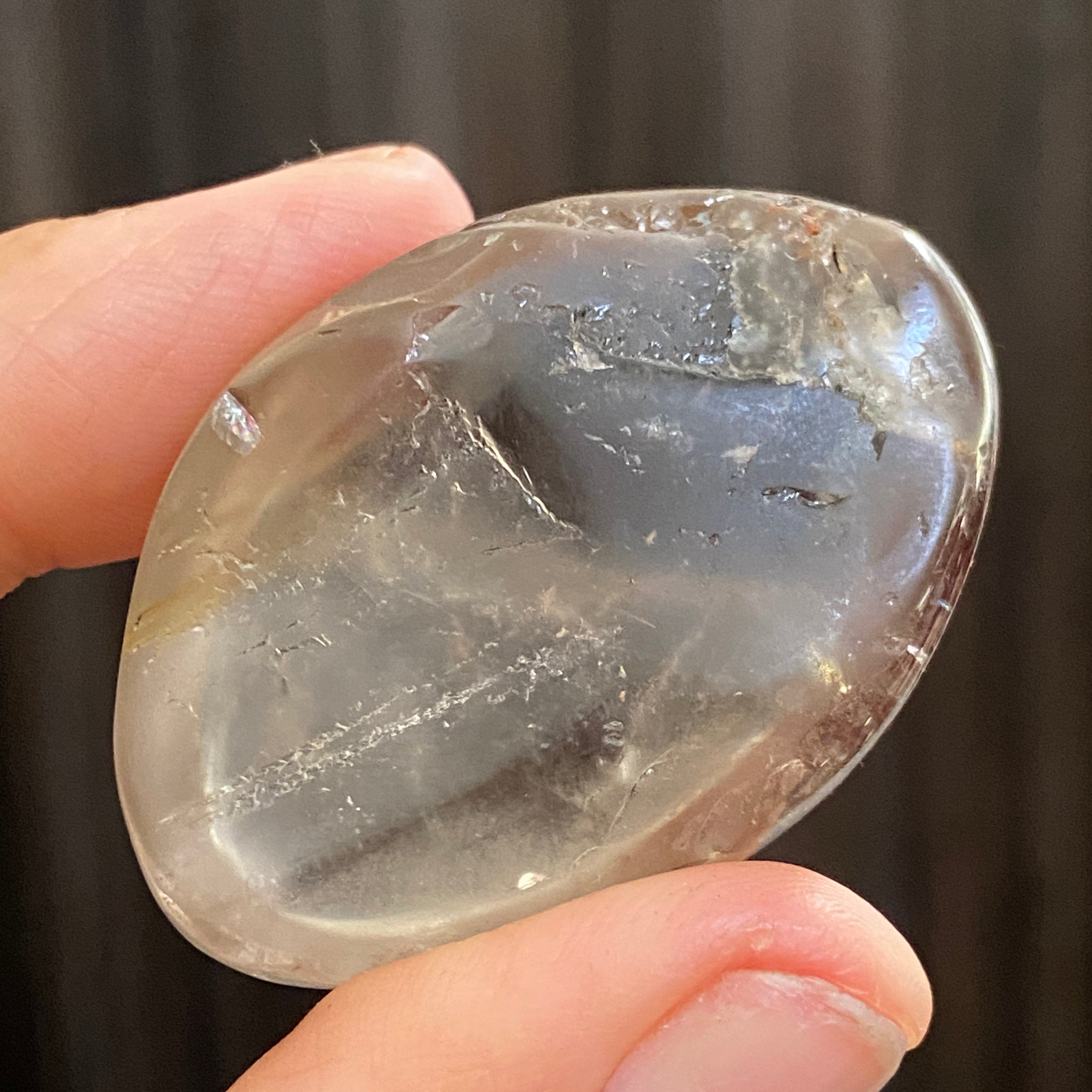 Brazilian Golden Rutilated Quartz Freeform
