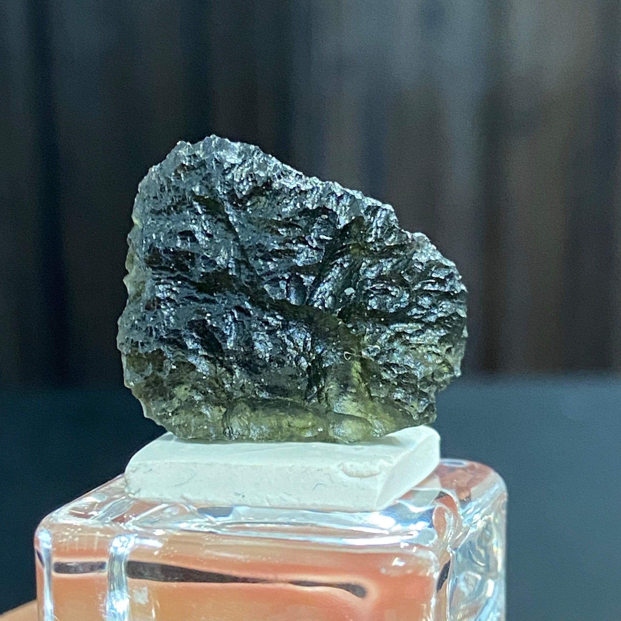 Chlum Moldavite – South Bohemia, Czech Republic