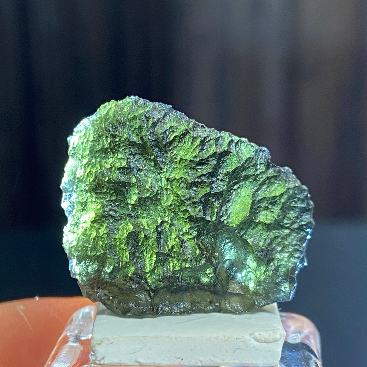 Chlum Moldavite – South Bohemia, Czech Republic