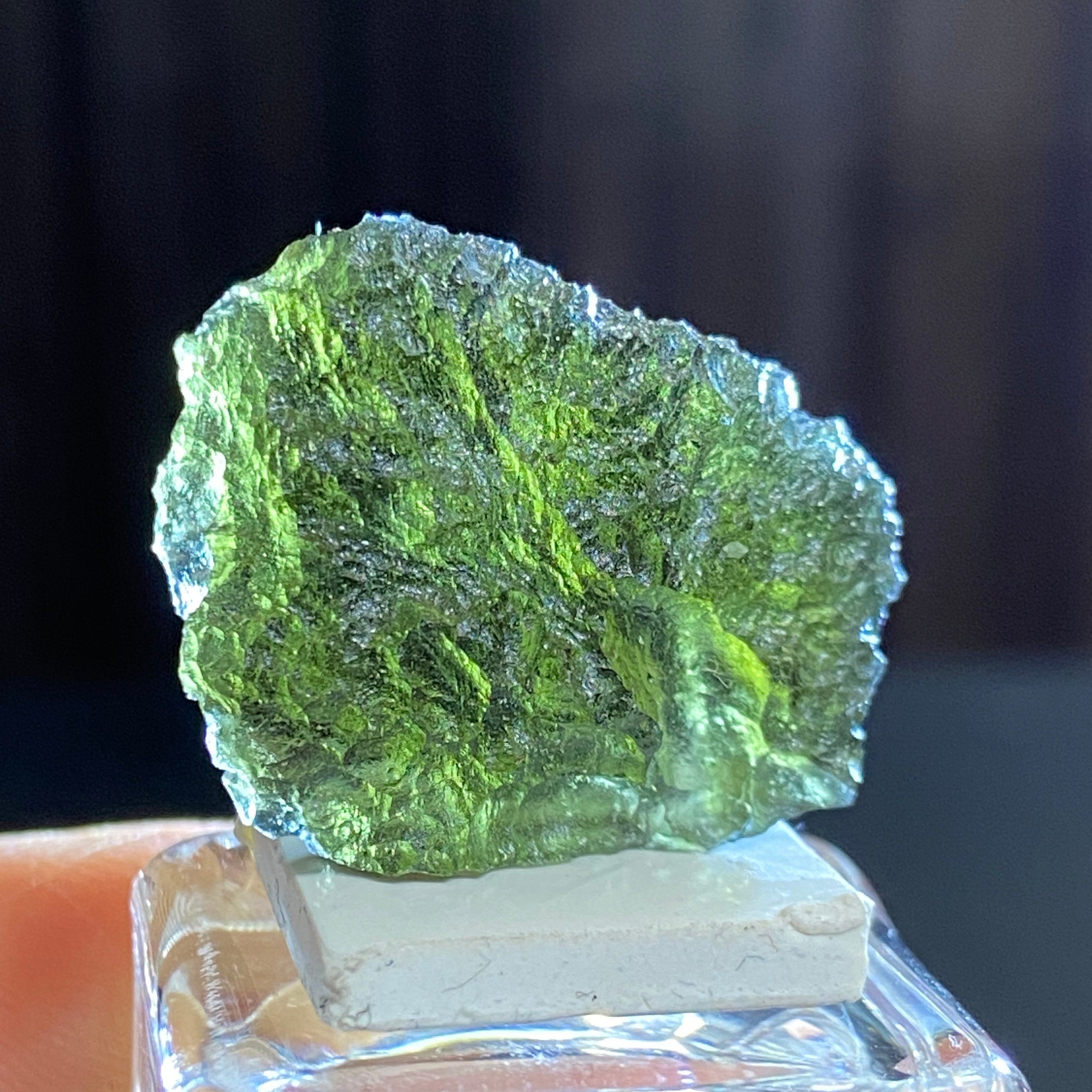 Chlum Moldavite – South Bohemia, Czech Republic