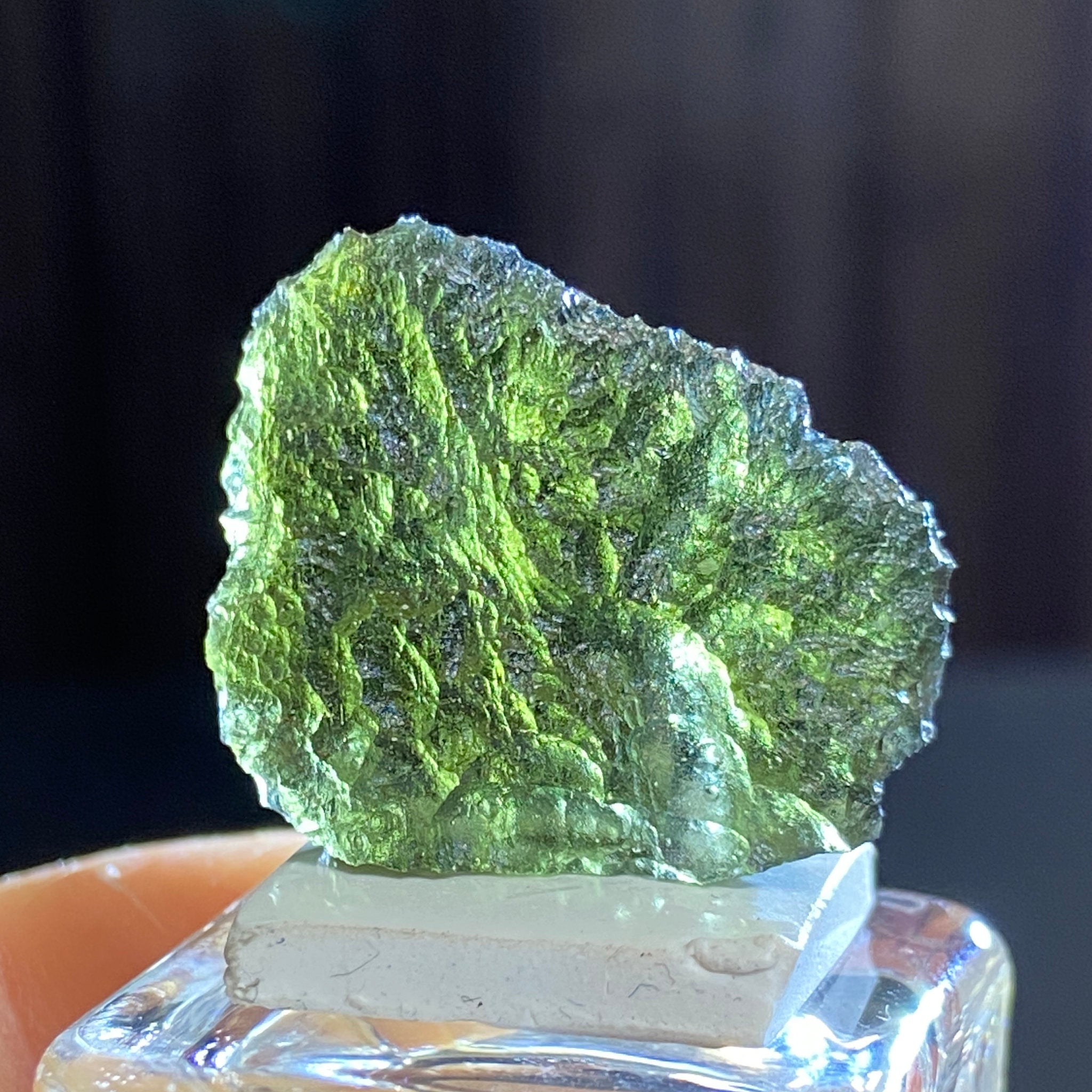 Chlum Moldavite – South Bohemia, Czech Republic