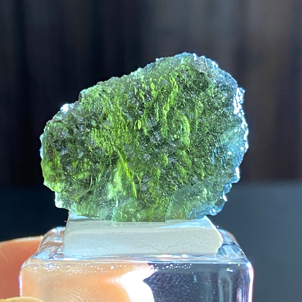 Chlum Moldavite – South Bohemia, Czech Republic