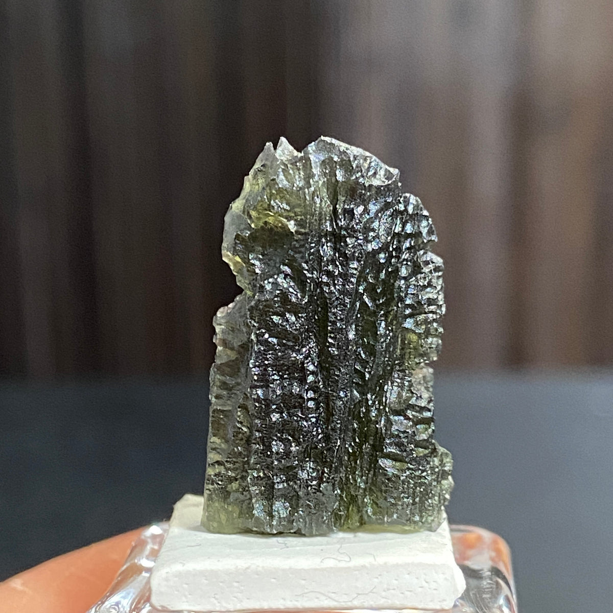 Chlum Moldavite – South Bohemia, Czech Republic
