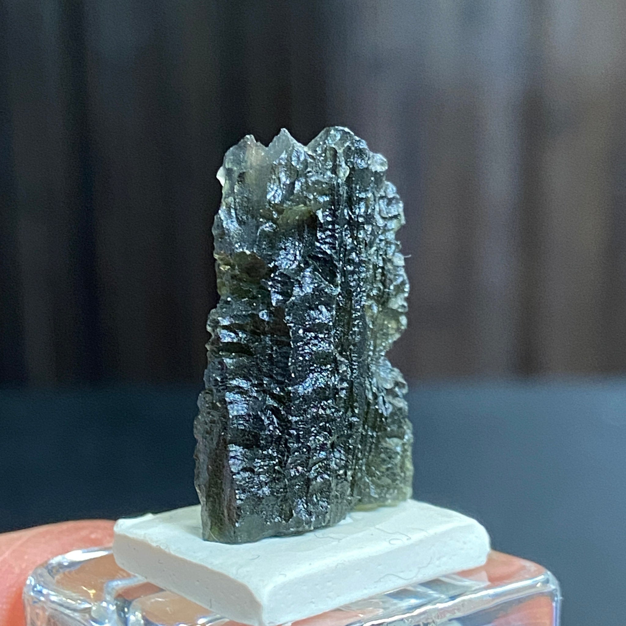 Chlum Moldavite – South Bohemia, Czech Republic