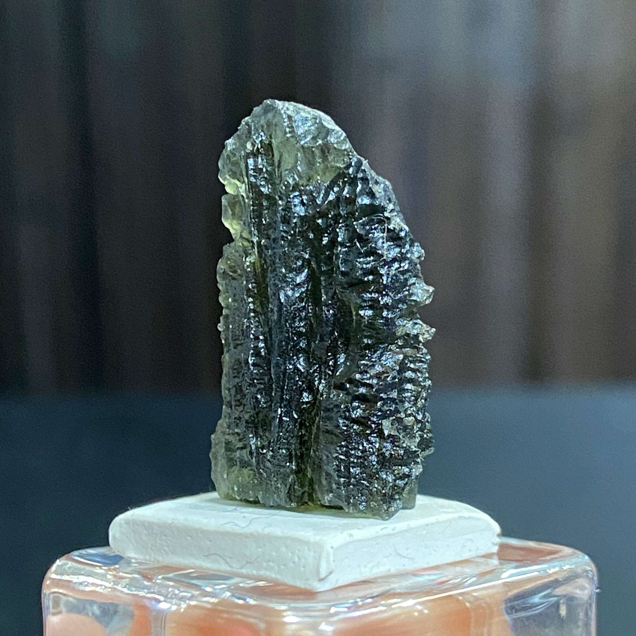 Chlum Moldavite – South Bohemia, Czech Republic