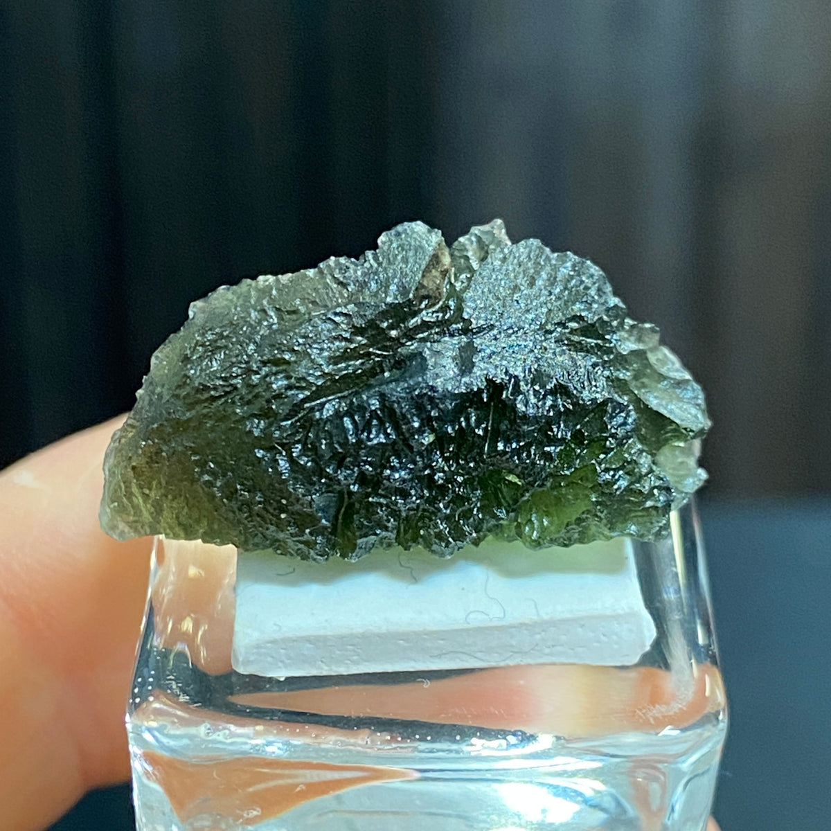 Slavče Moldavite – South Bohemia, Czech Republic