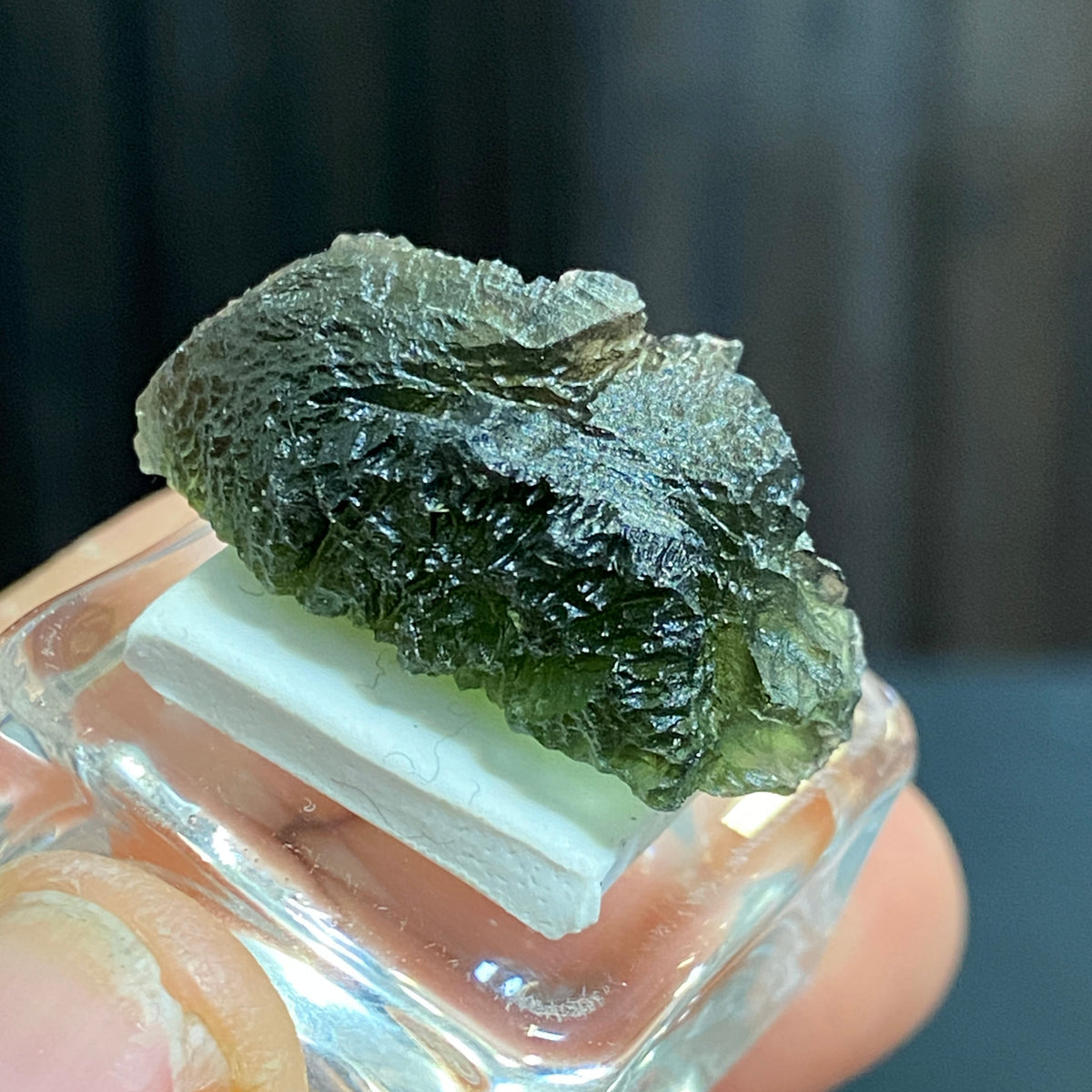 Slavče Moldavite – South Bohemia, Czech Republic