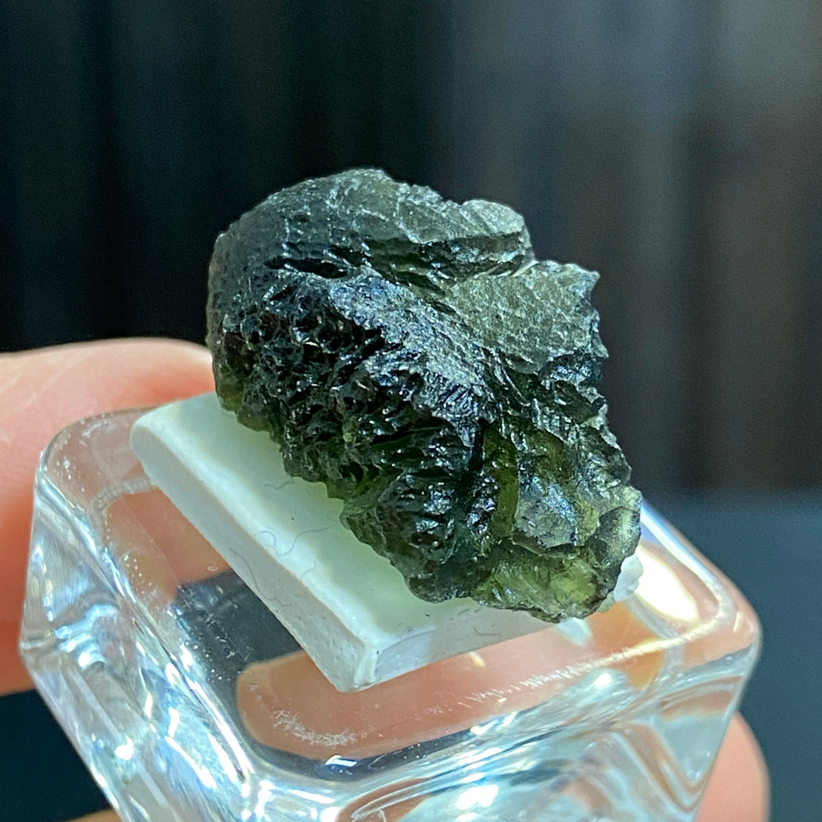 Slavče Moldavite – South Bohemia, Czech Republic