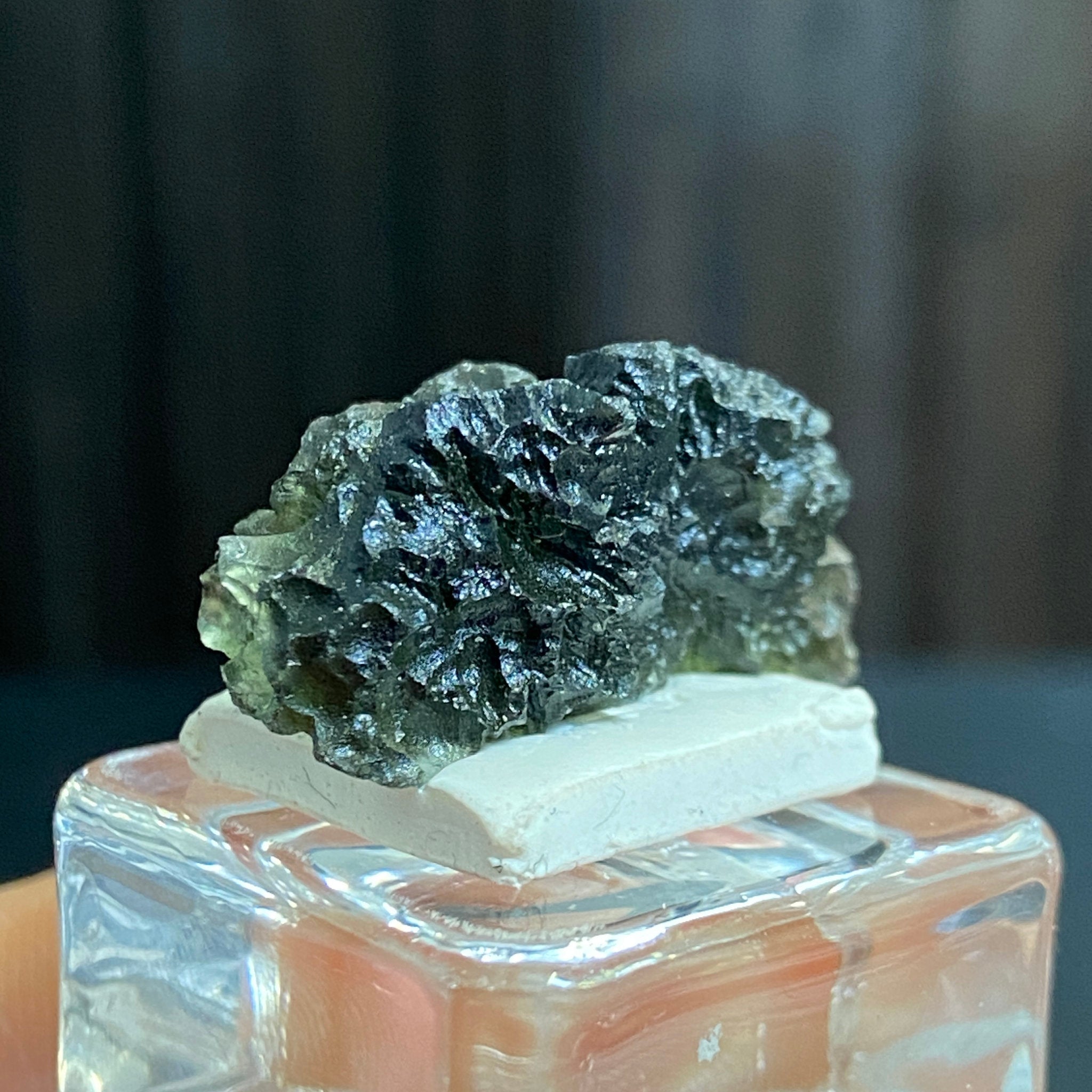 Slavče Moldavite – South Bohemia, Czech Republic