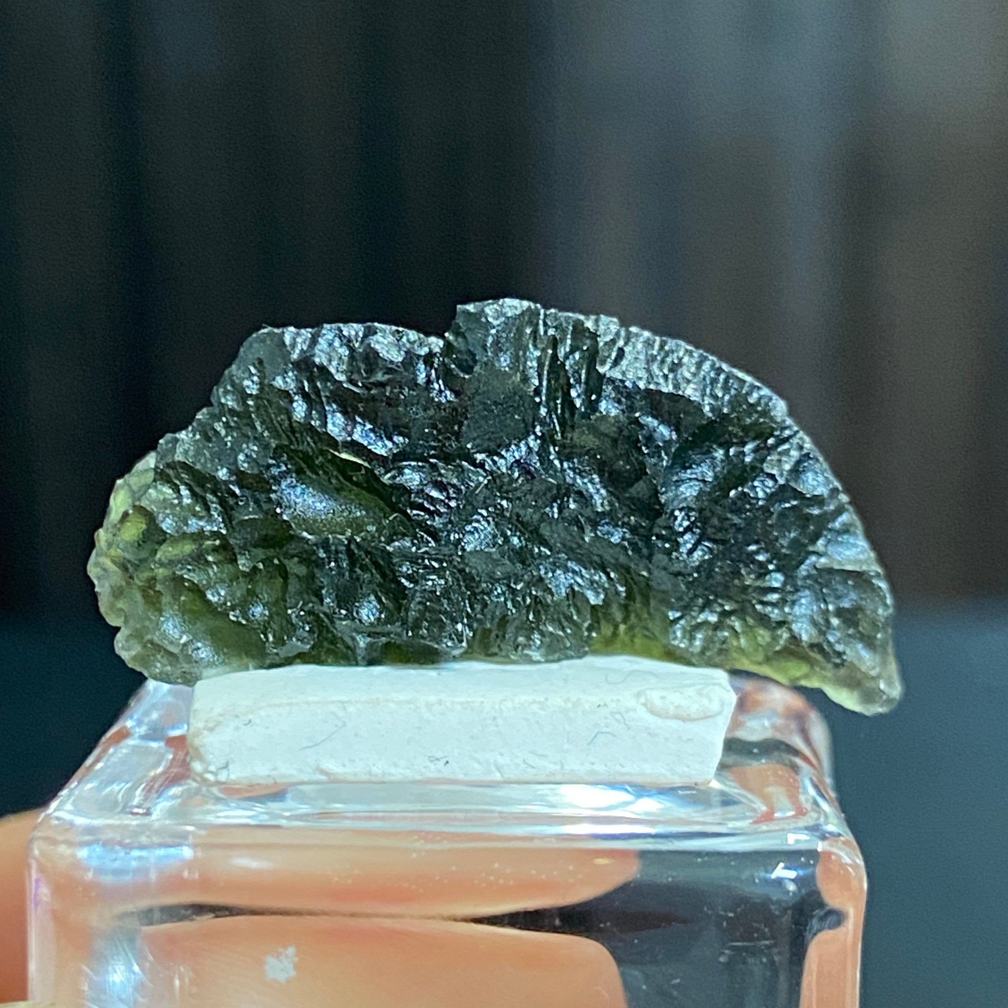 Slavče Moldavite – South Bohemia, Czech Republic