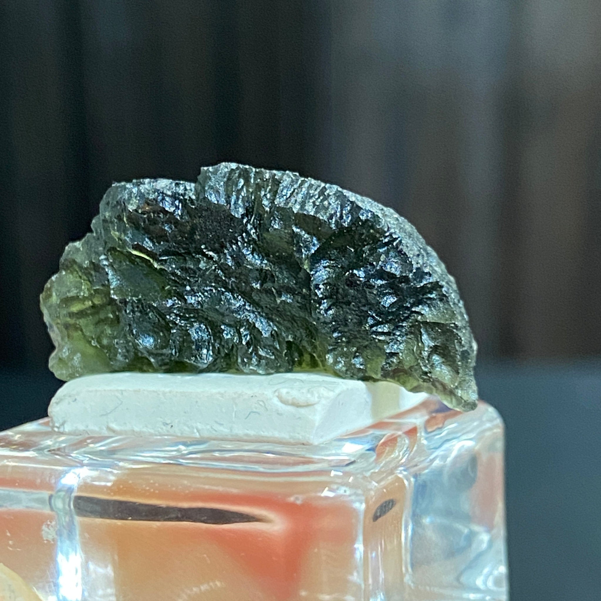 Slavče Moldavite – South Bohemia, Czech Republic