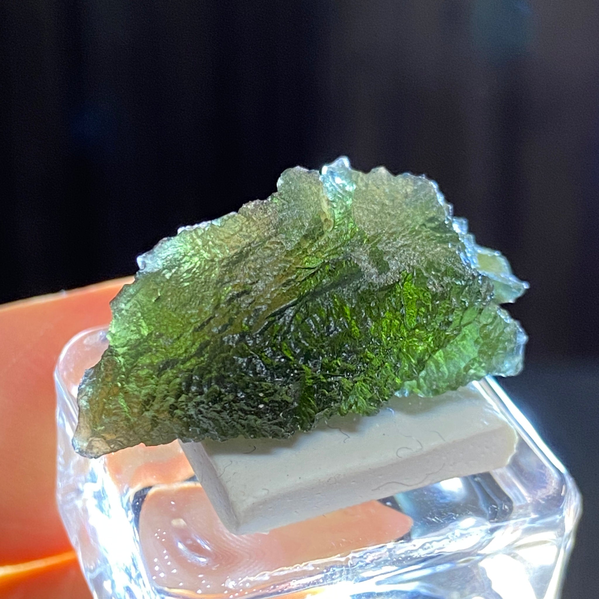 Slavče Moldavite – South Bohemia, Czech Republic