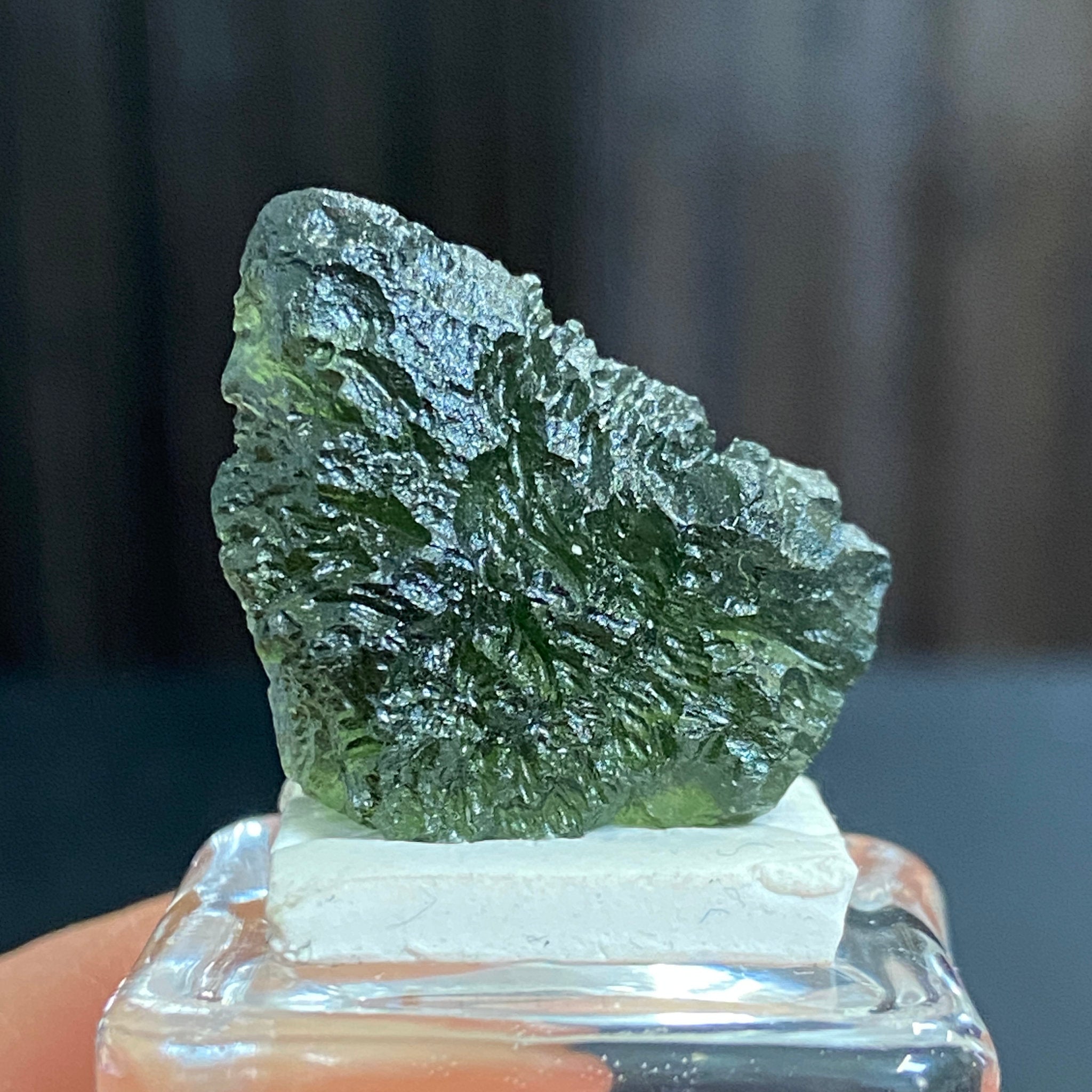 Nová Hospoda Moldavite – Vrábče, South Bohemia