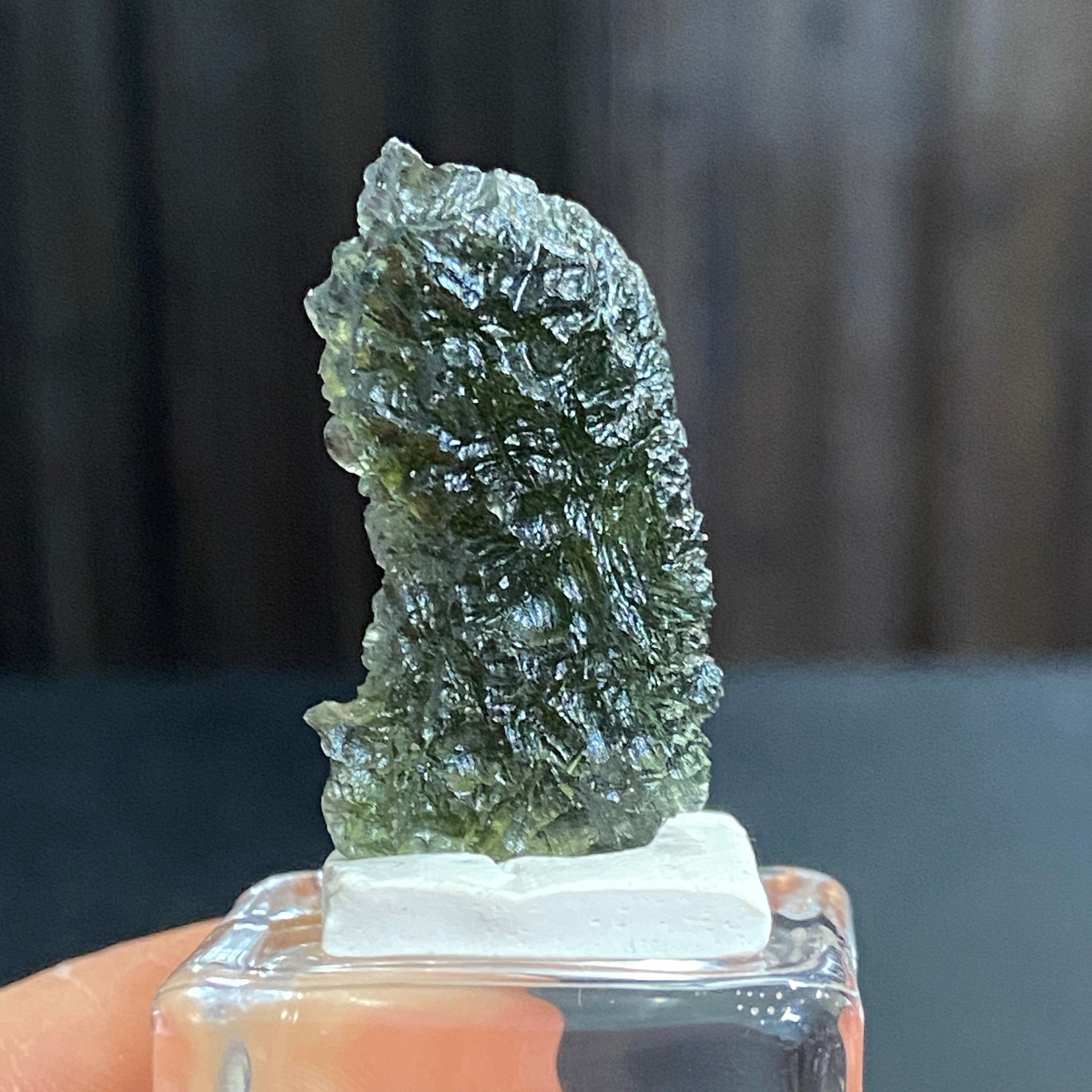 Pařez Moldavite – Vrábče, South Bohemia