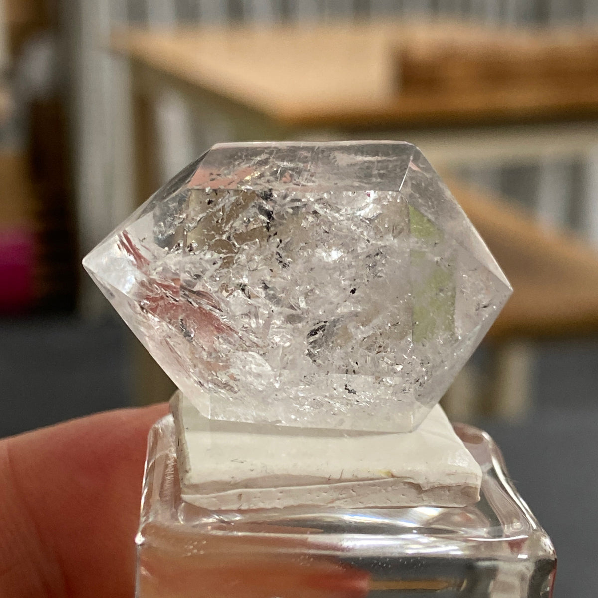 Enhydro Double Terminated Quartz – Brazil