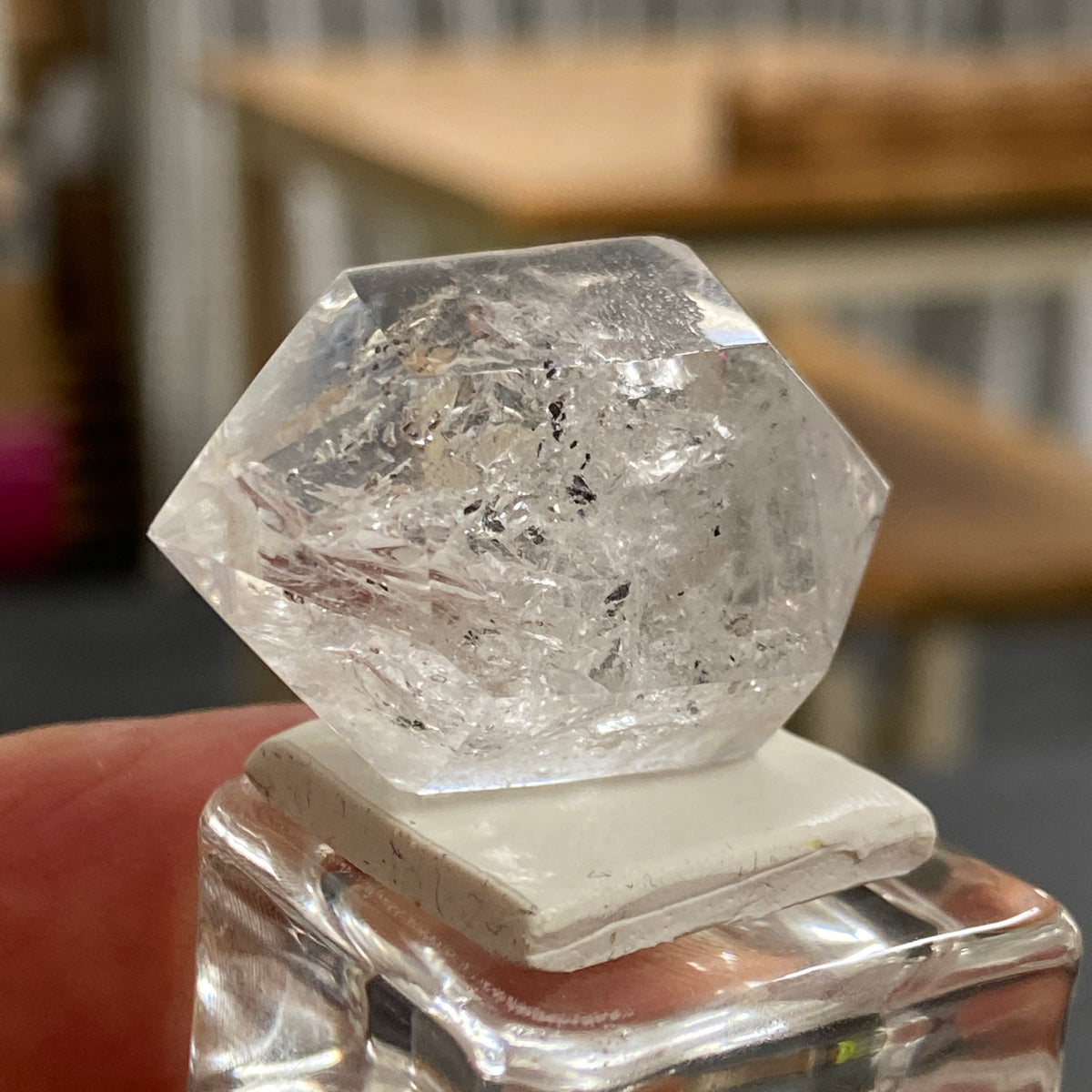 Enhydro Double Terminated Quartz – Brazil