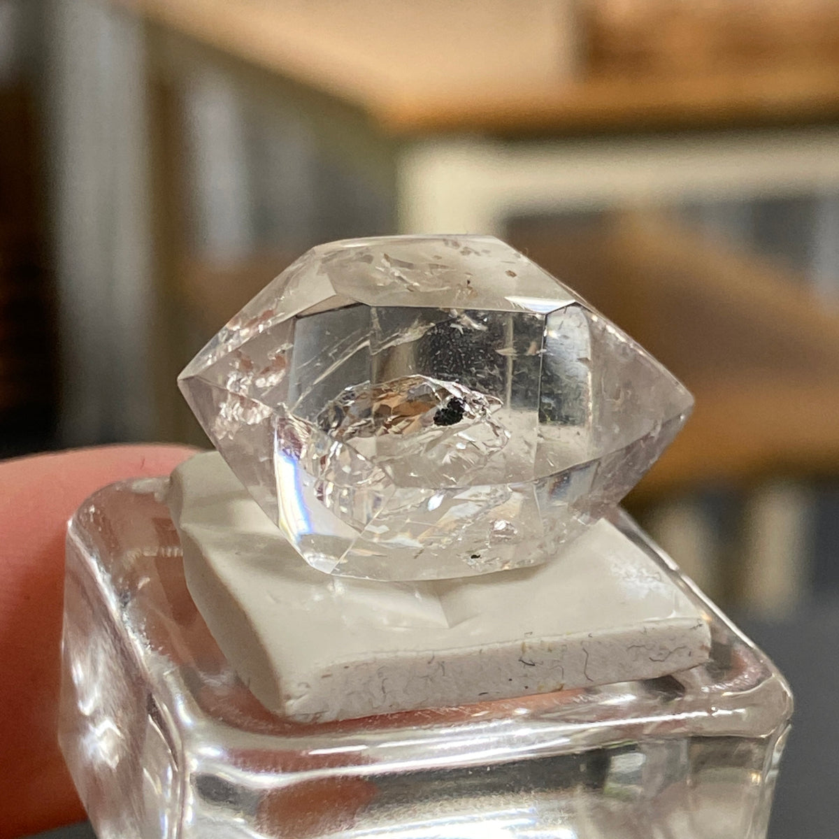 Enhydro Double Terminated Quartz – Brazil