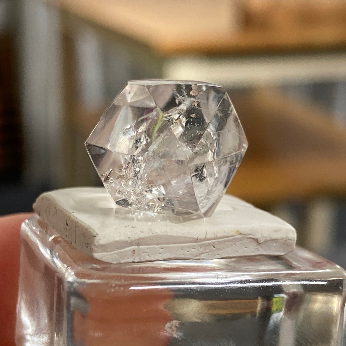 Enhydro Double Terminated Quartz – Brazil