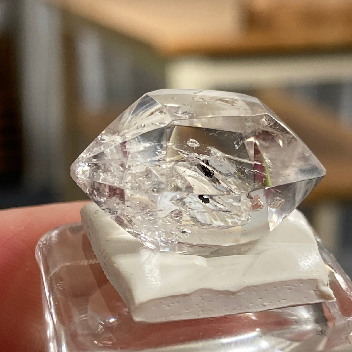 Enhydro Double Terminated Quartz – Brazil