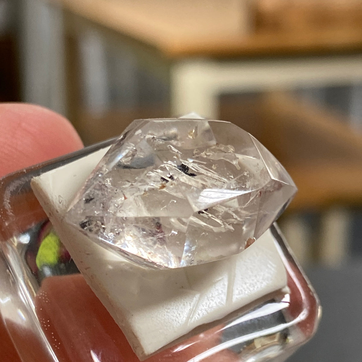 Enhydro Double Terminated Quartz – Brazil