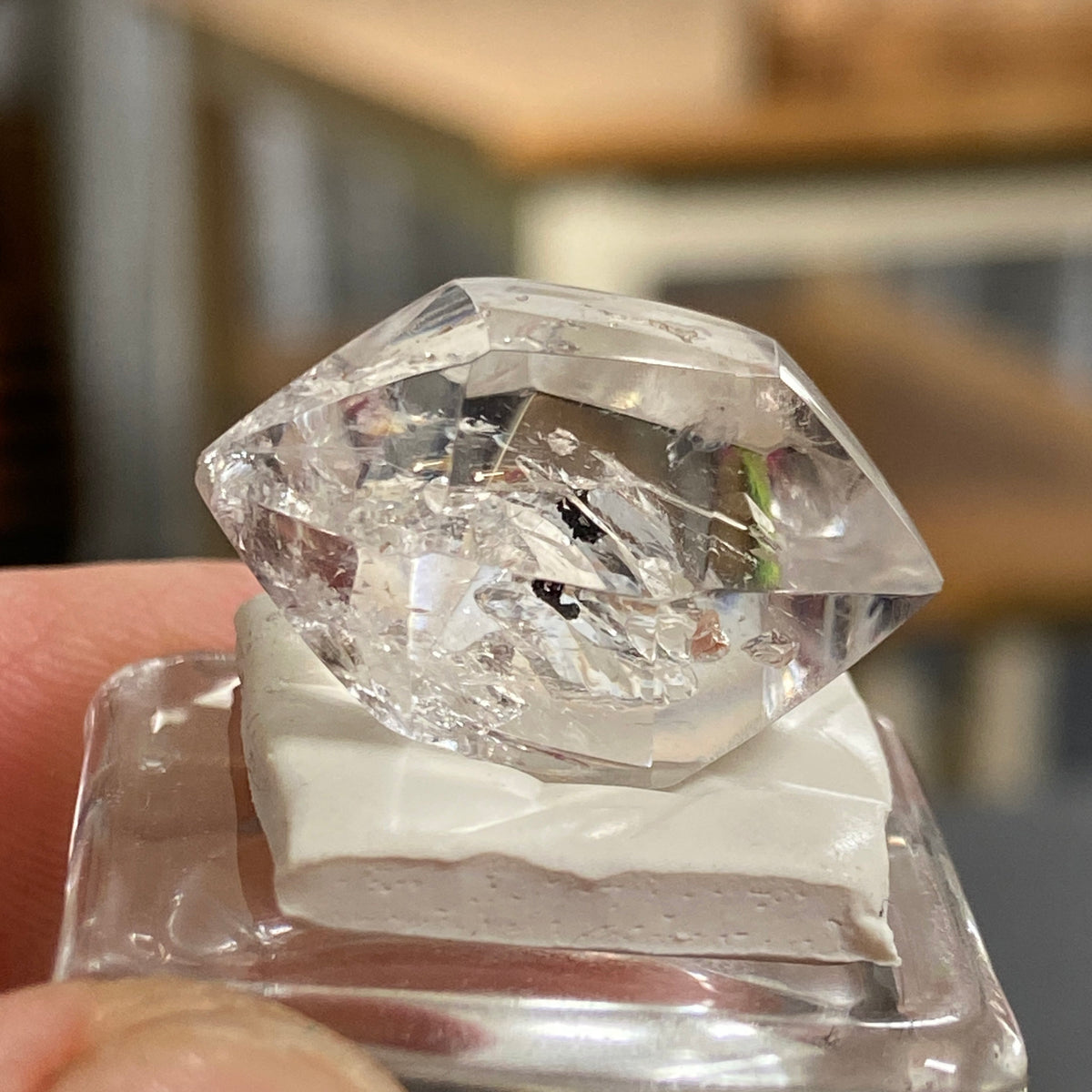 Enhydro Double Terminated Quartz – Brazil