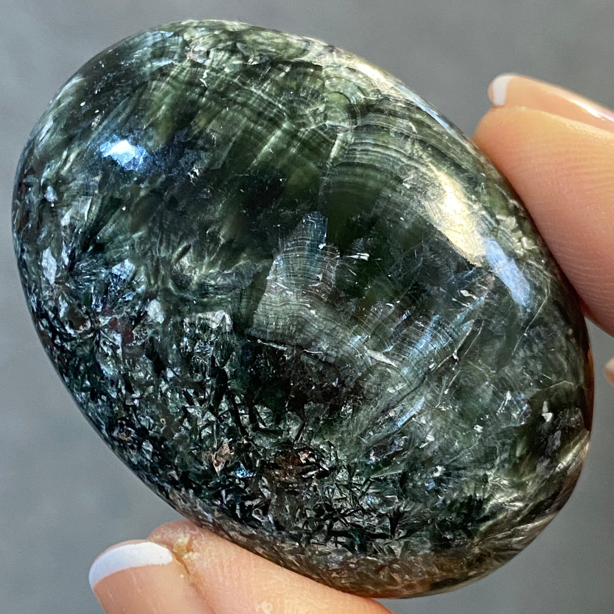 Seraphinite Palmstone – Russia