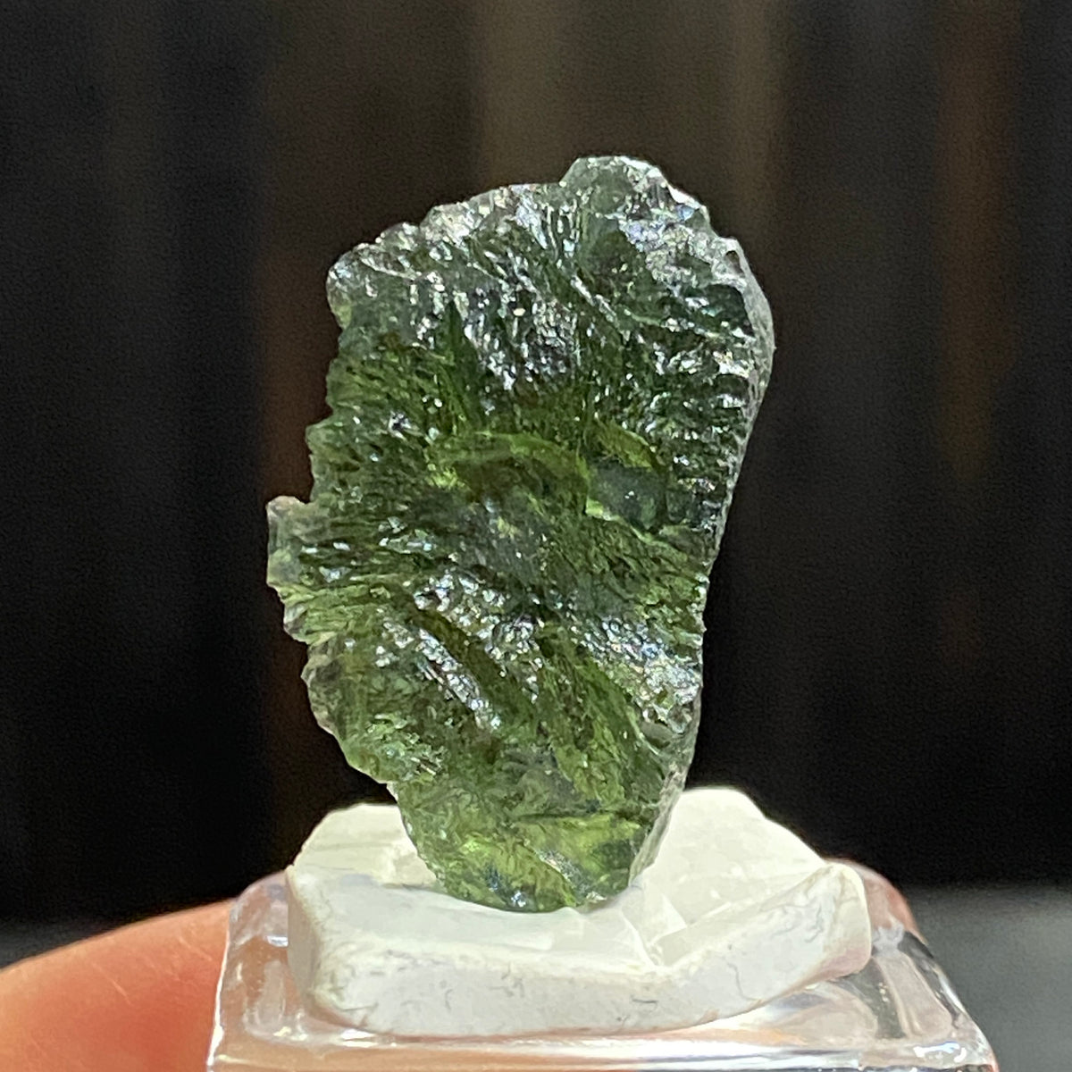 Chlum Moldavite – South Bohemia, Czech Republic